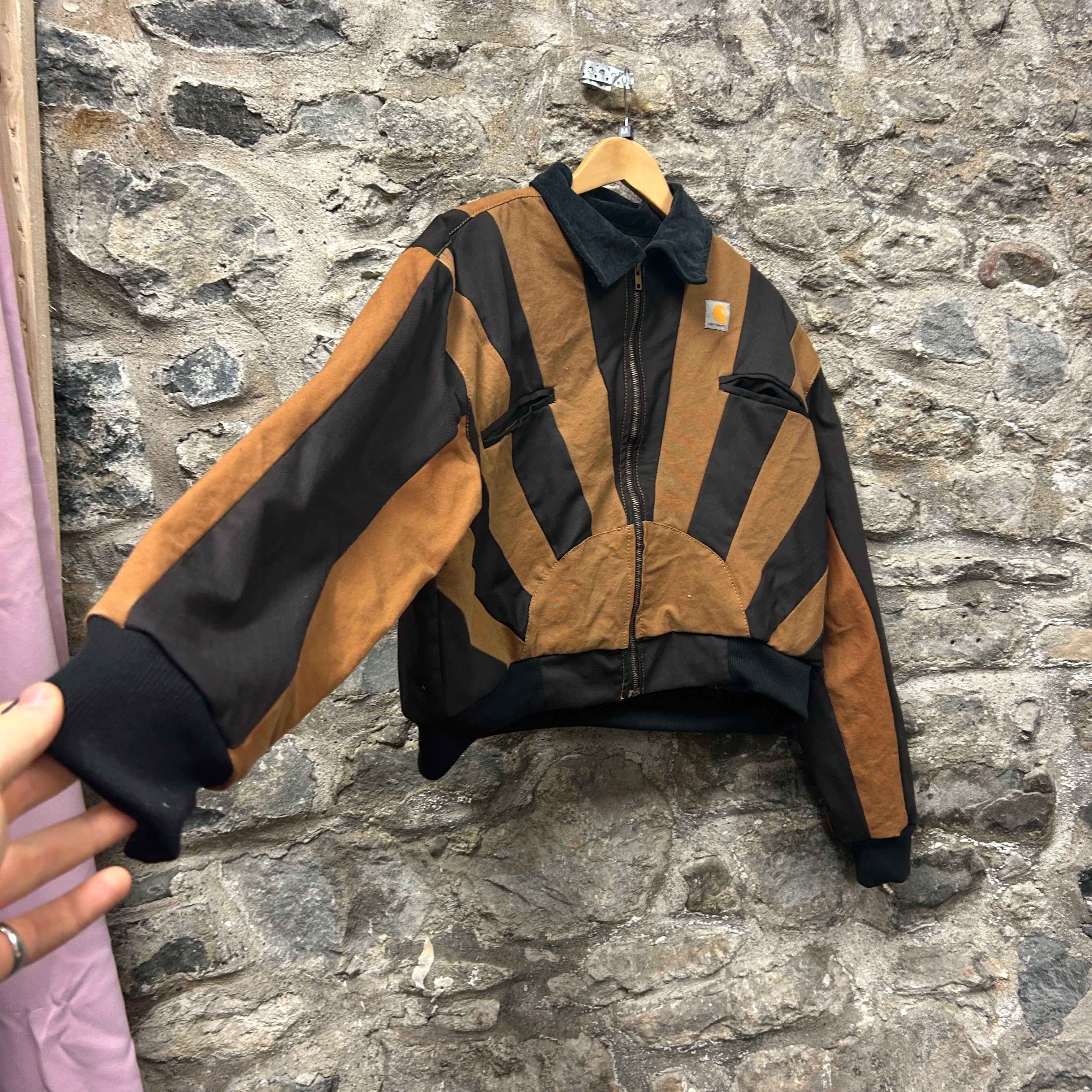 Cropped Rework Carhartt Jacket