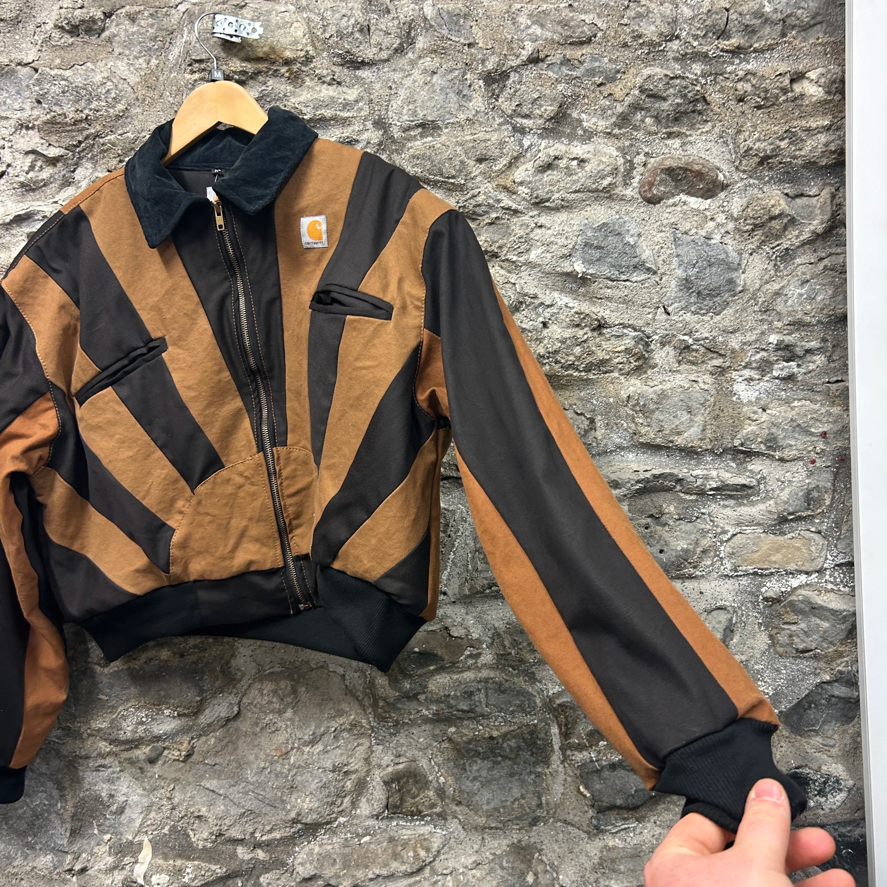 Cropped Rework Carhartt Jacket