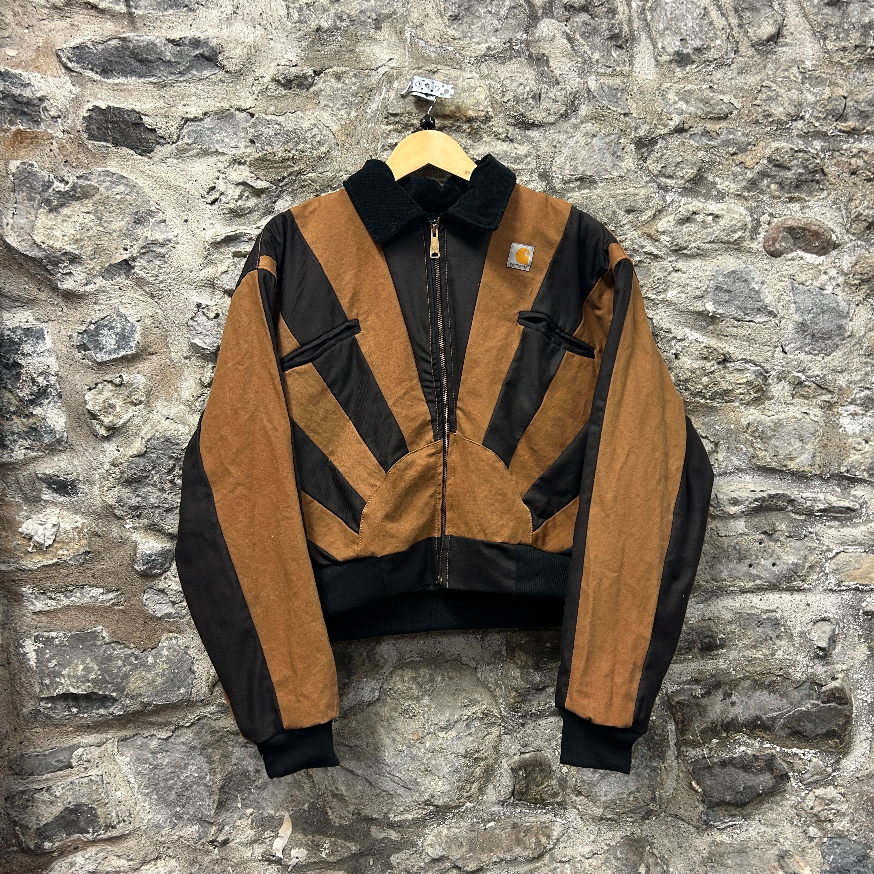 Cropped Rework Carhartt Jacket