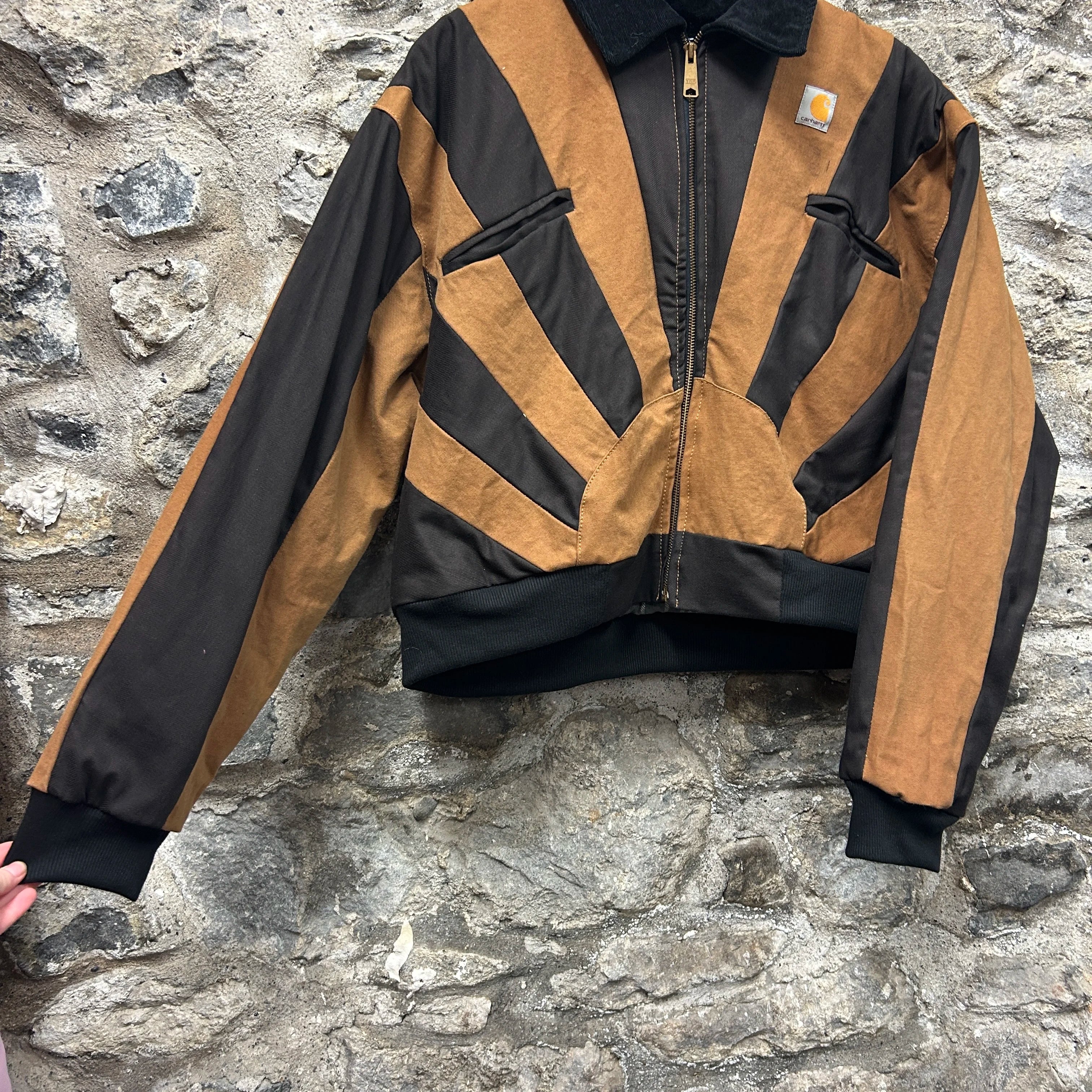 Cropped Rework Carhartt Jacket