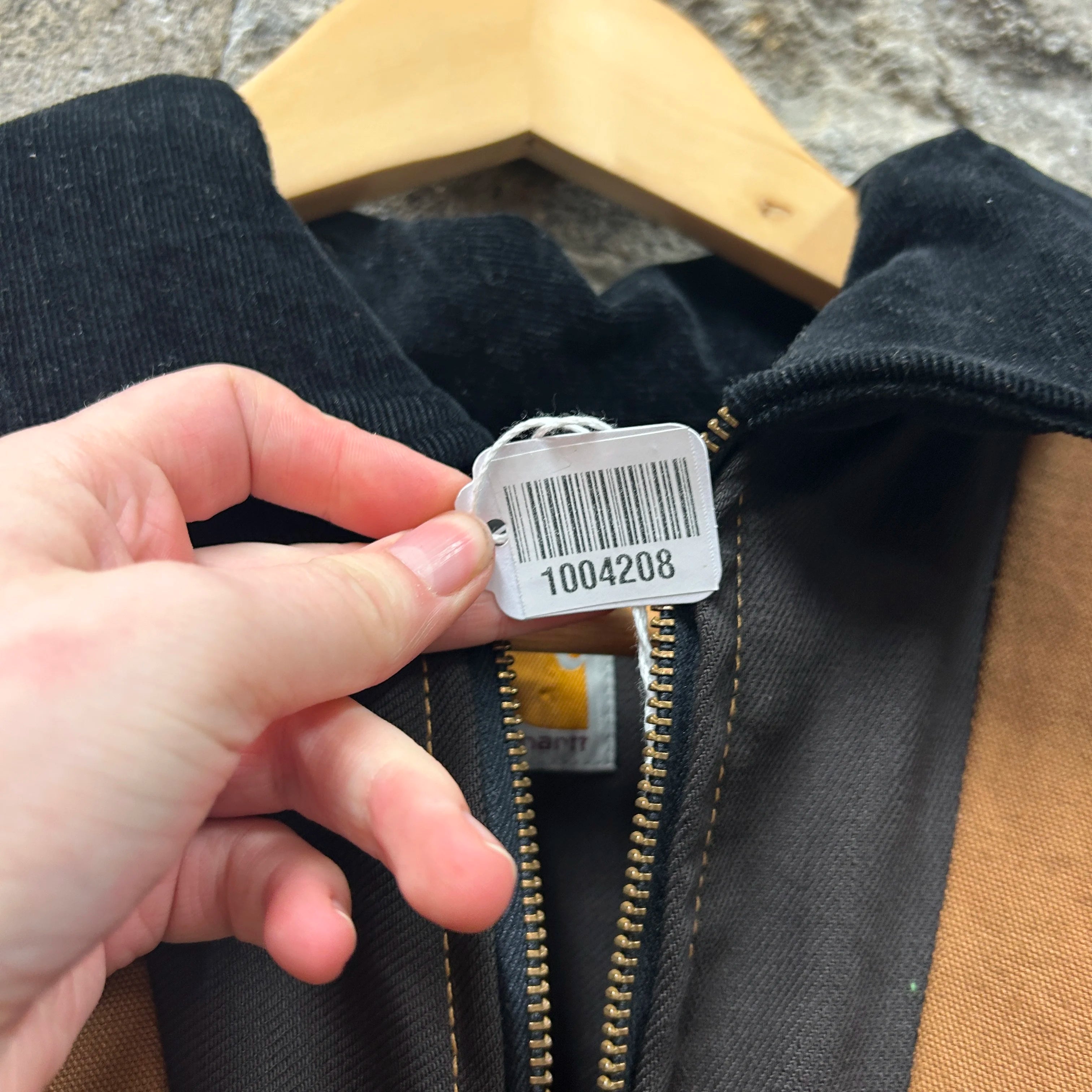 Cropped Rework Carhartt Jacket