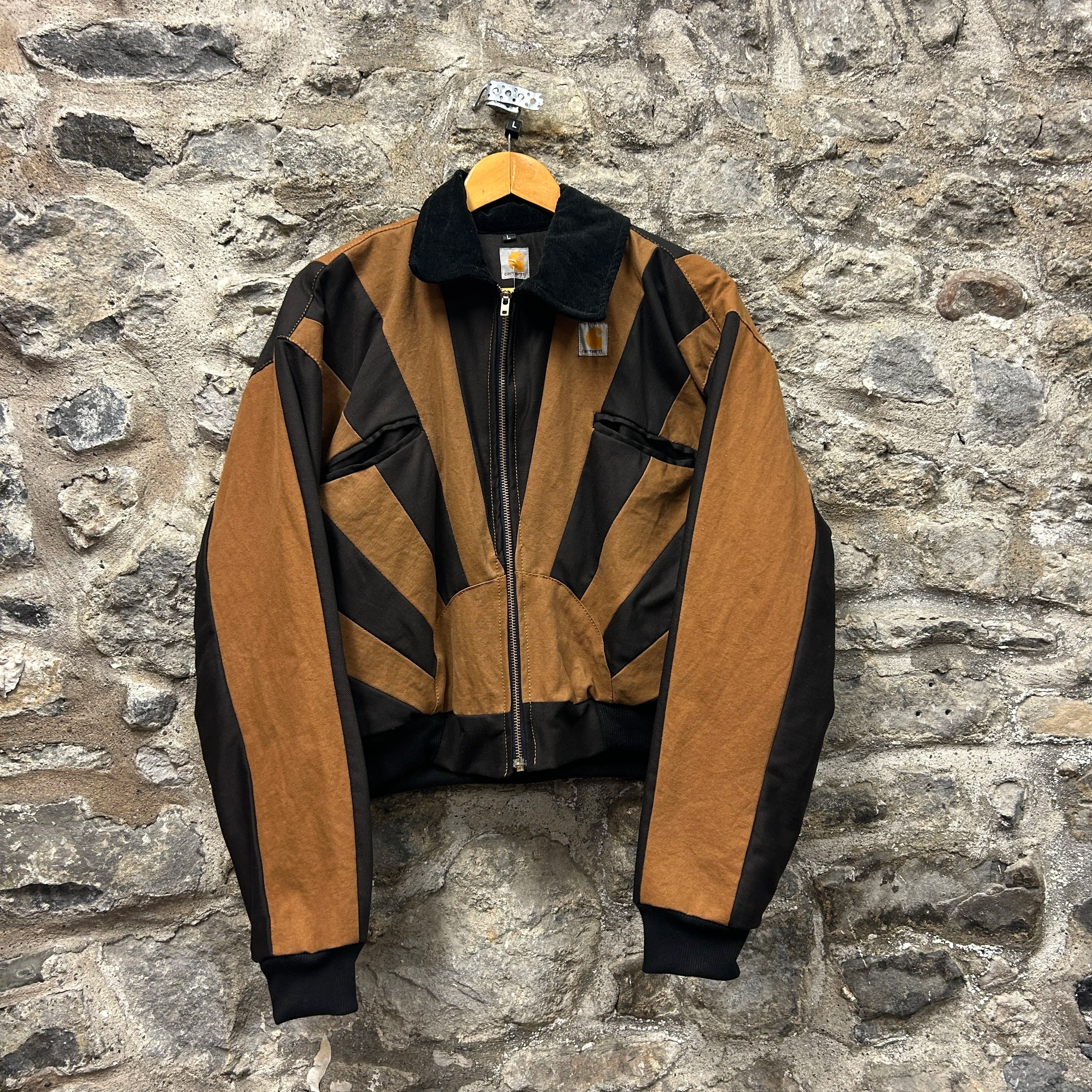 Cropped Rework Carhartt Jacket
