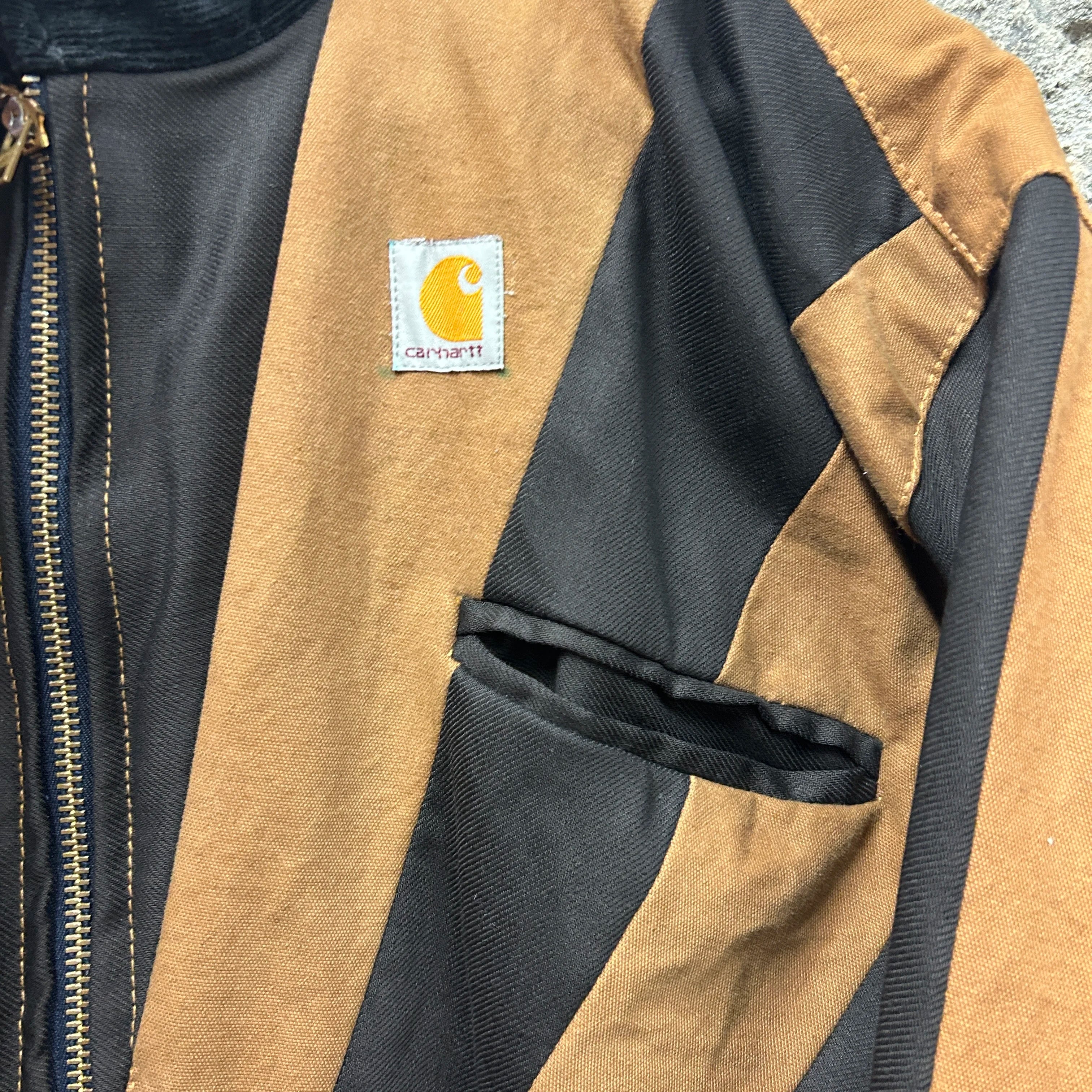 Cropped Rework Carhartt Jacket