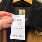 Cropped Rework Carhartt Jacket