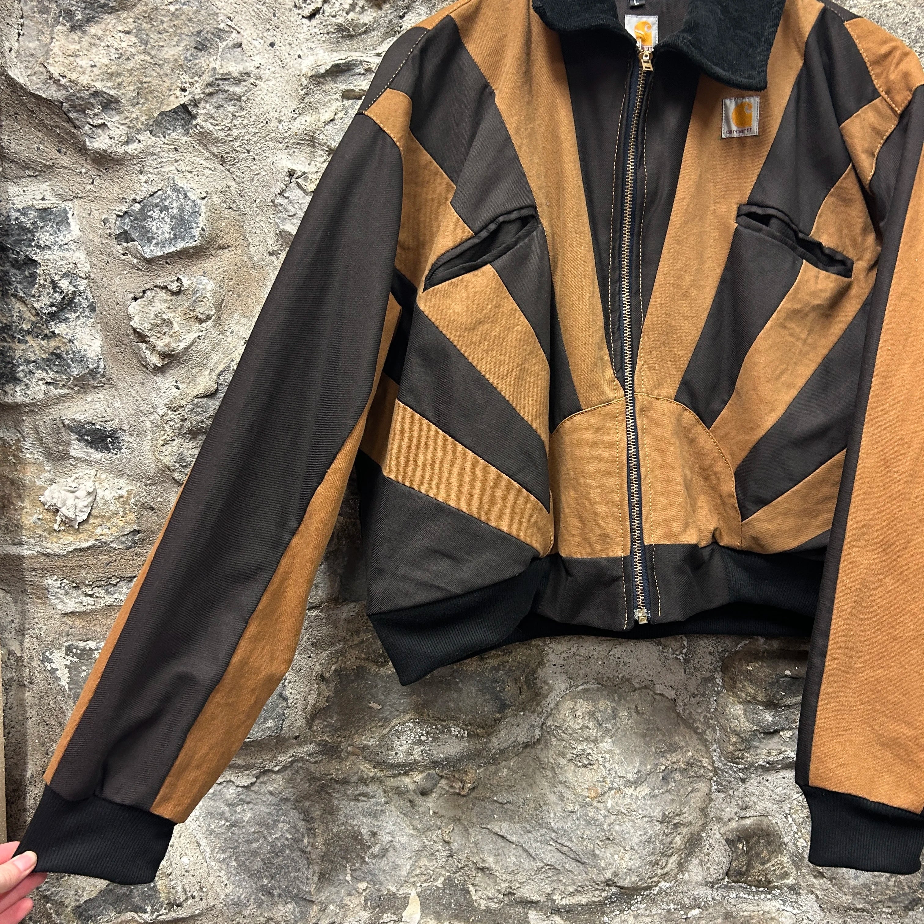 Cropped Rework Carhartt Jacket