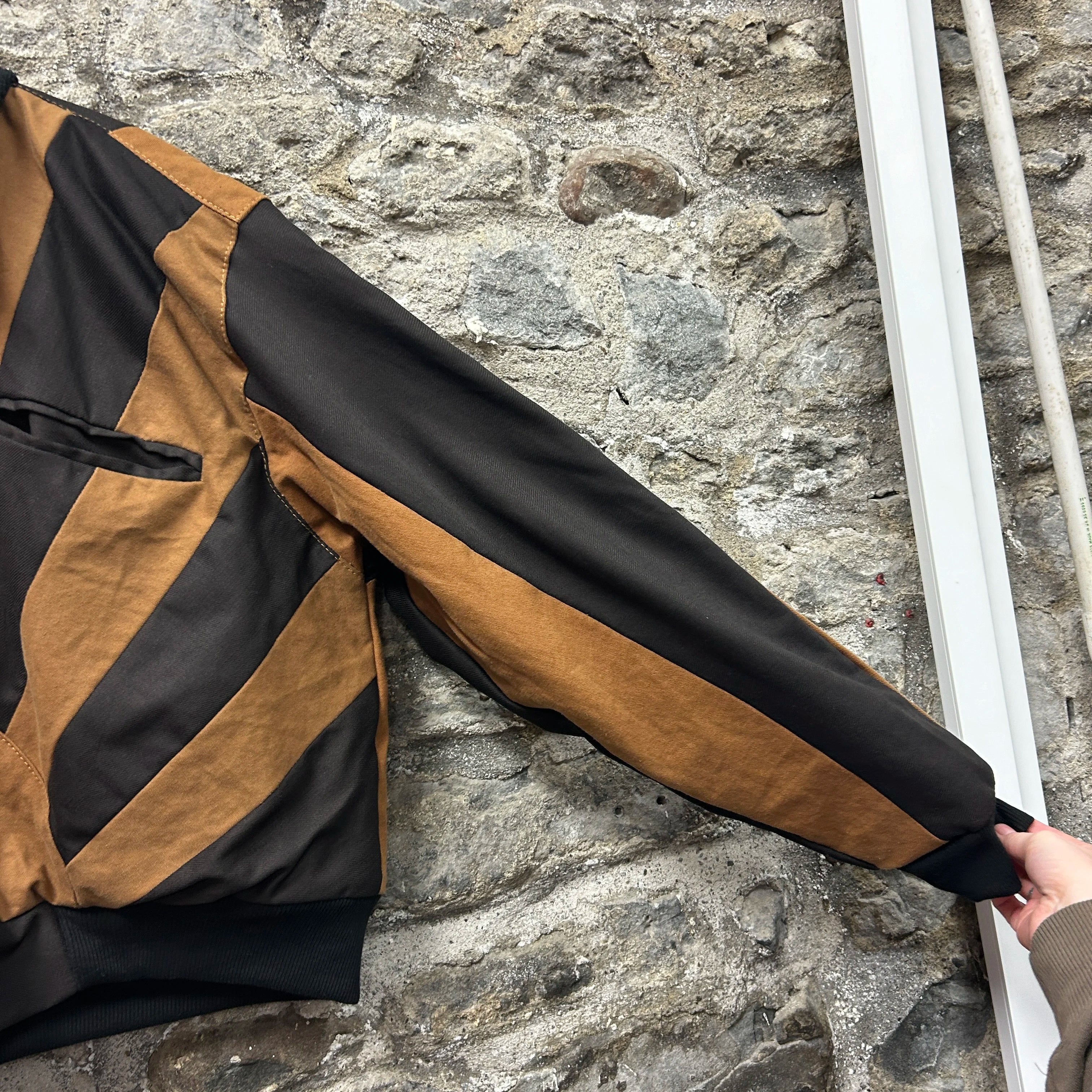 Cropped Rework Carhartt Jacket