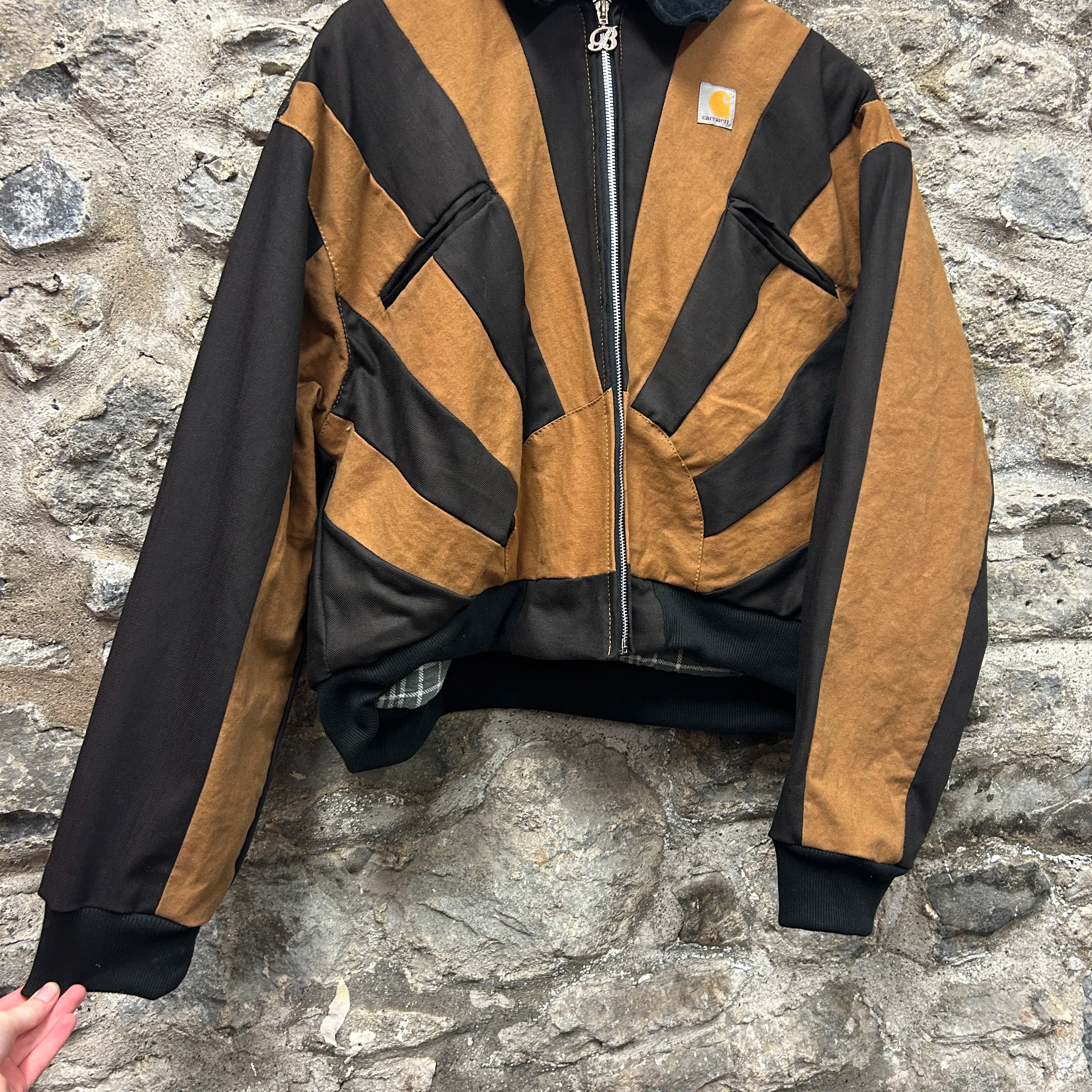 Cropped Rework Carhartt Jacket