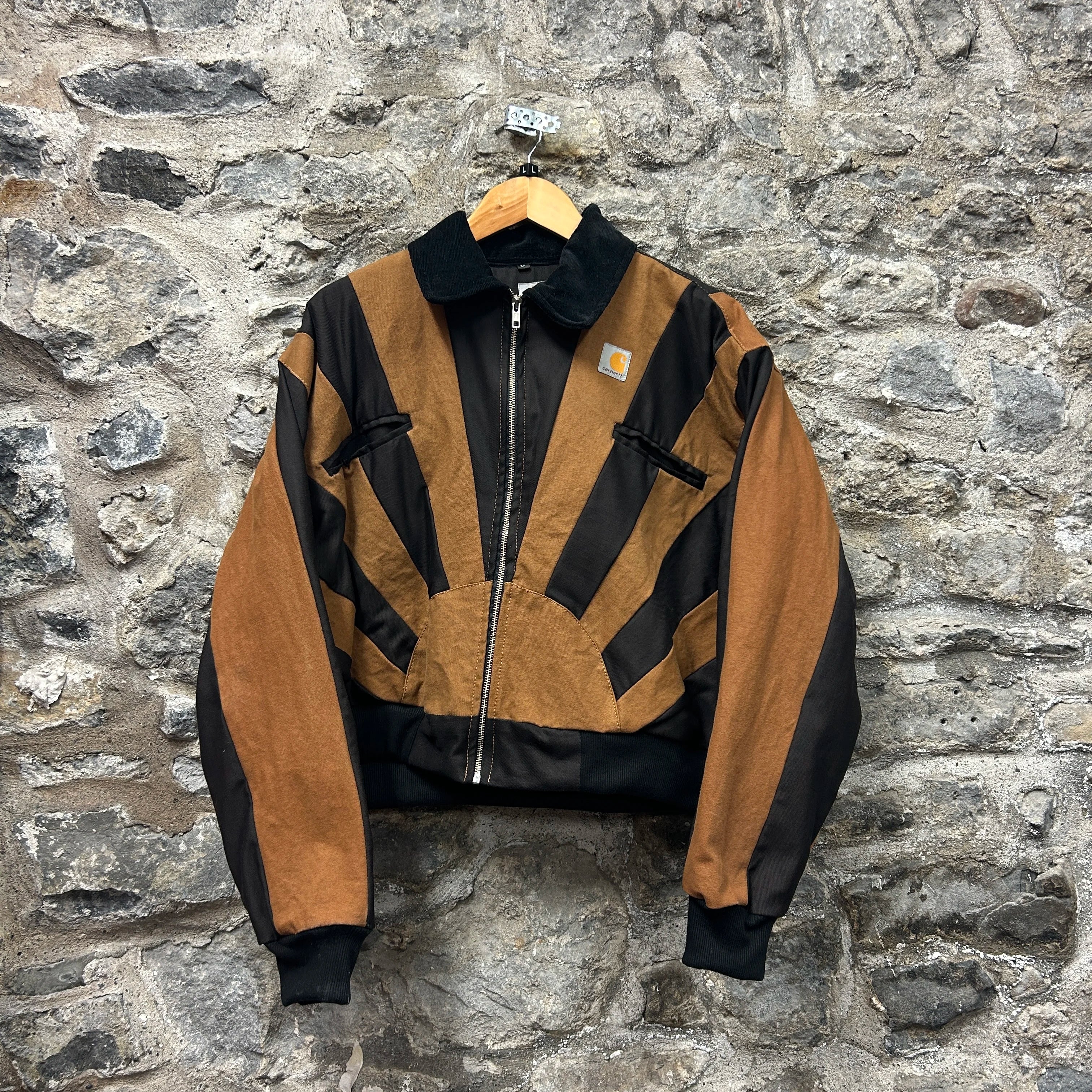 Cropped Rework Carhartt Jacket