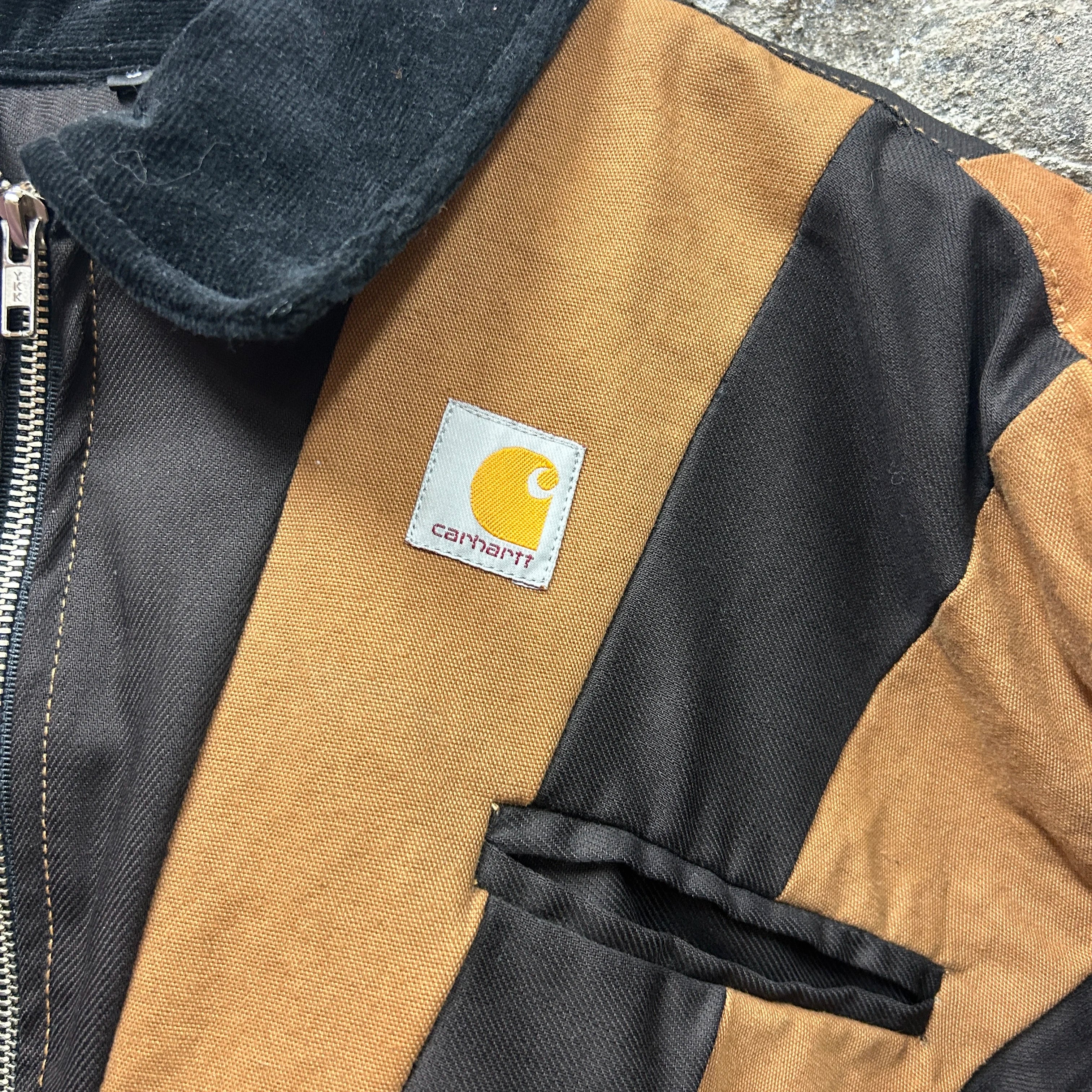 Cropped Rework Carhartt Jacket