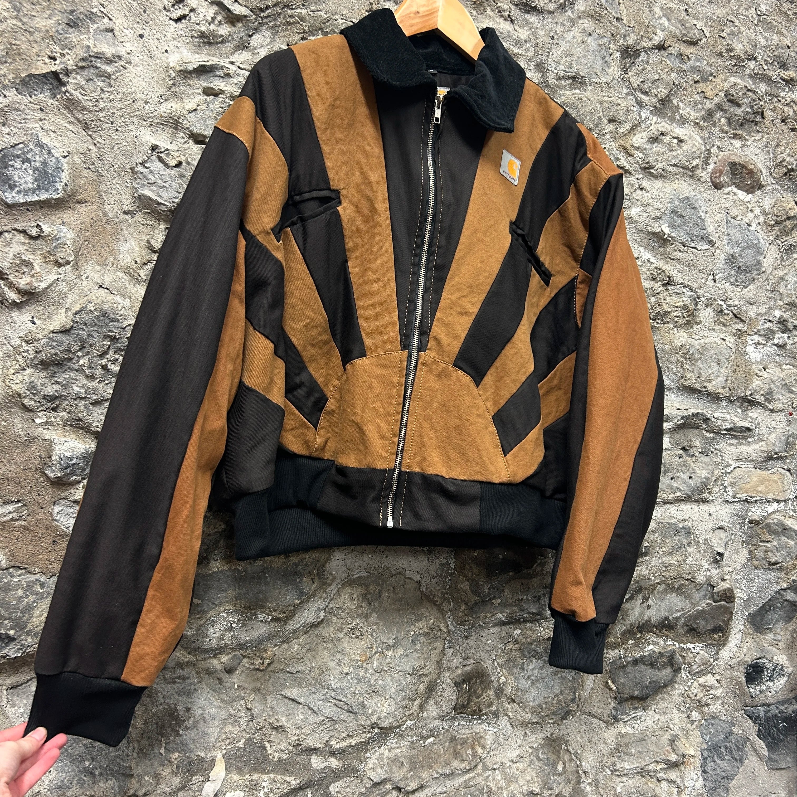 Cropped Rework Carhartt Jacket