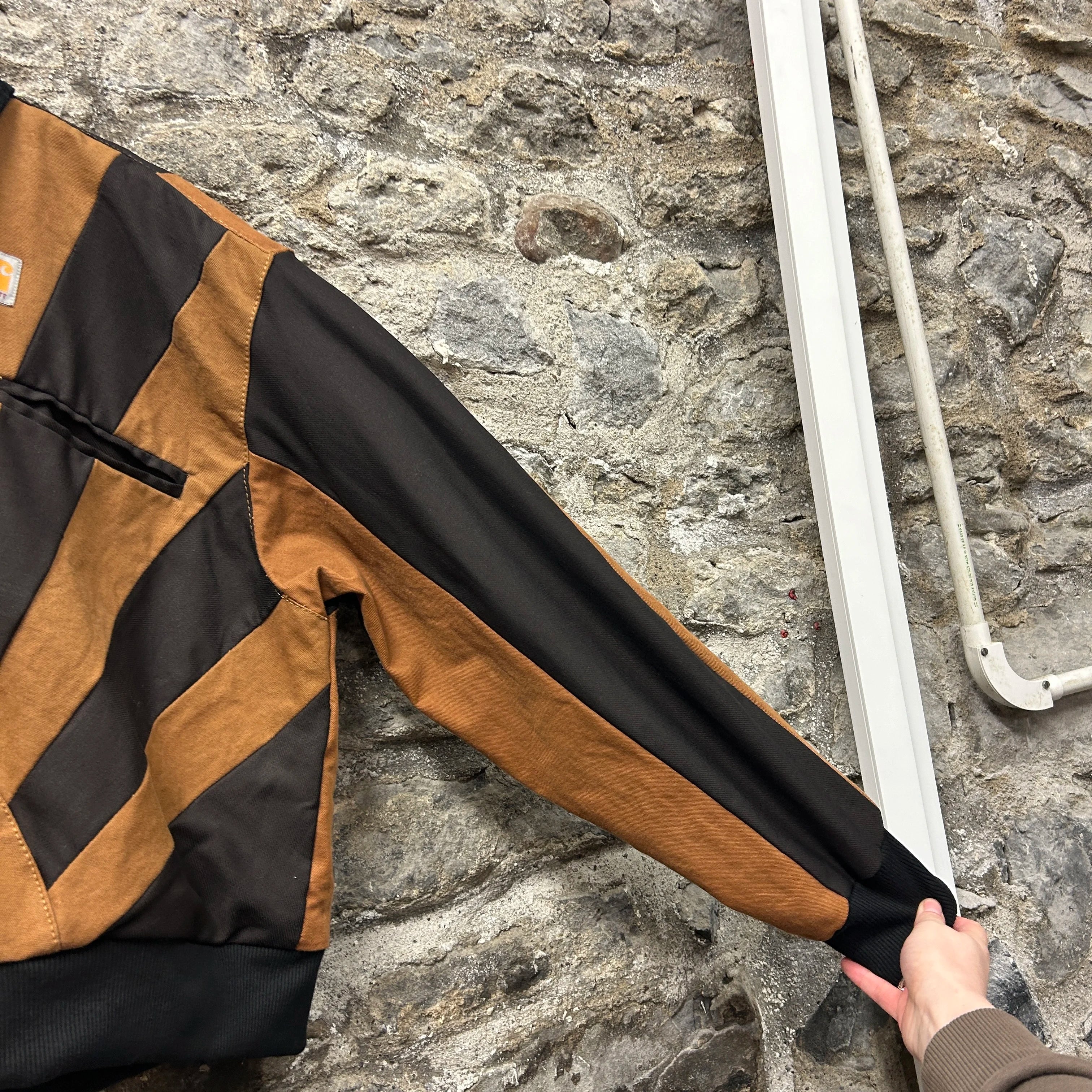 Cropped Rework Carhartt Jacket