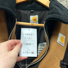 Cropped Rework Carhartt Jacket