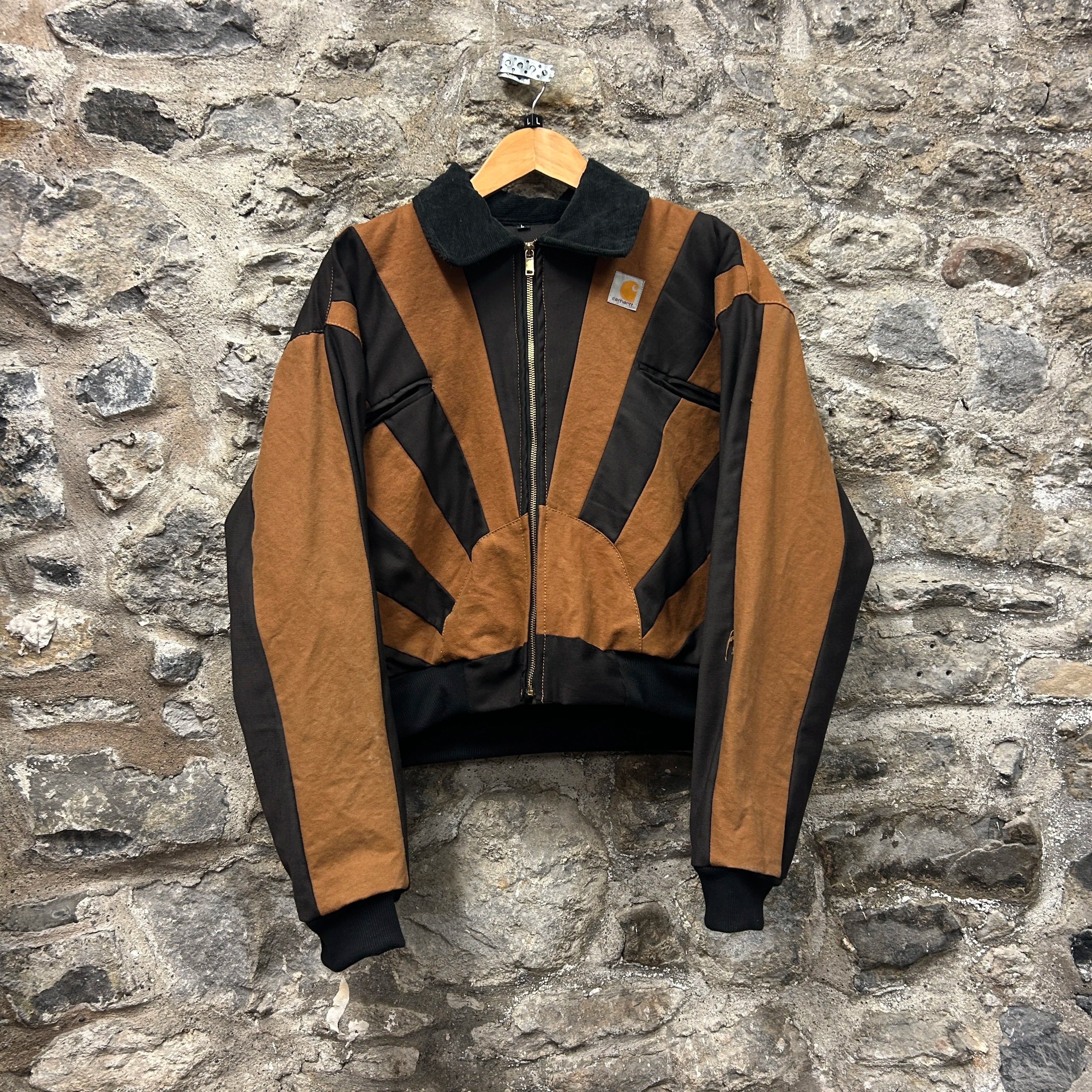 Cropped Rework Carhartt Jacket