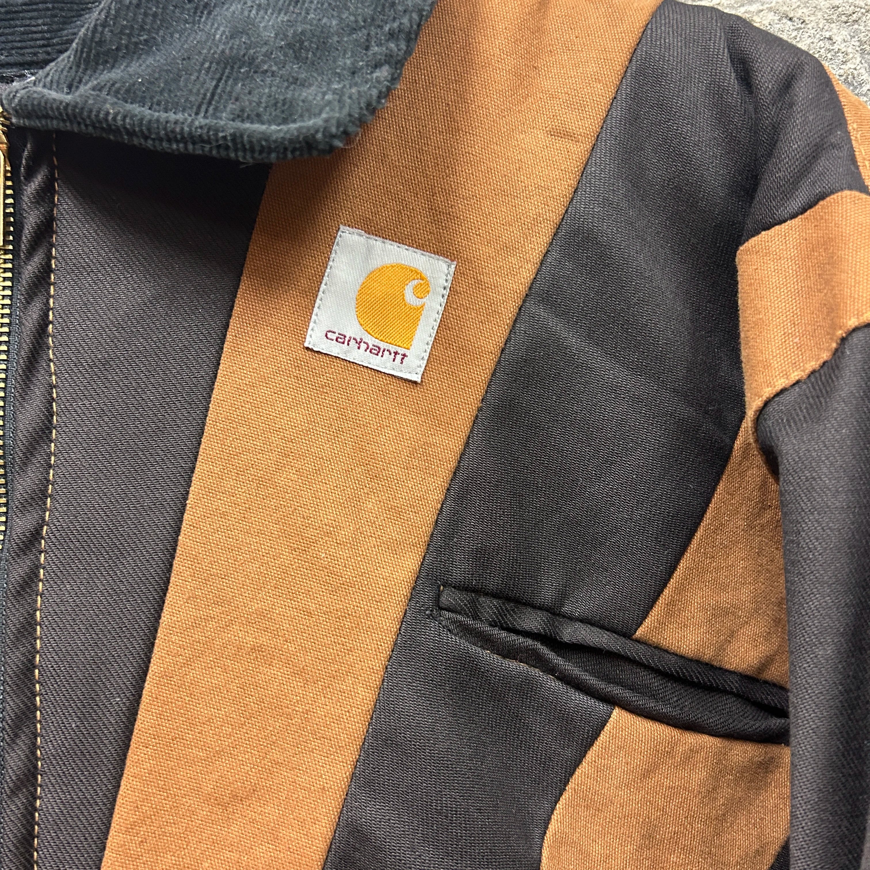 Cropped Rework Carhartt Jacket