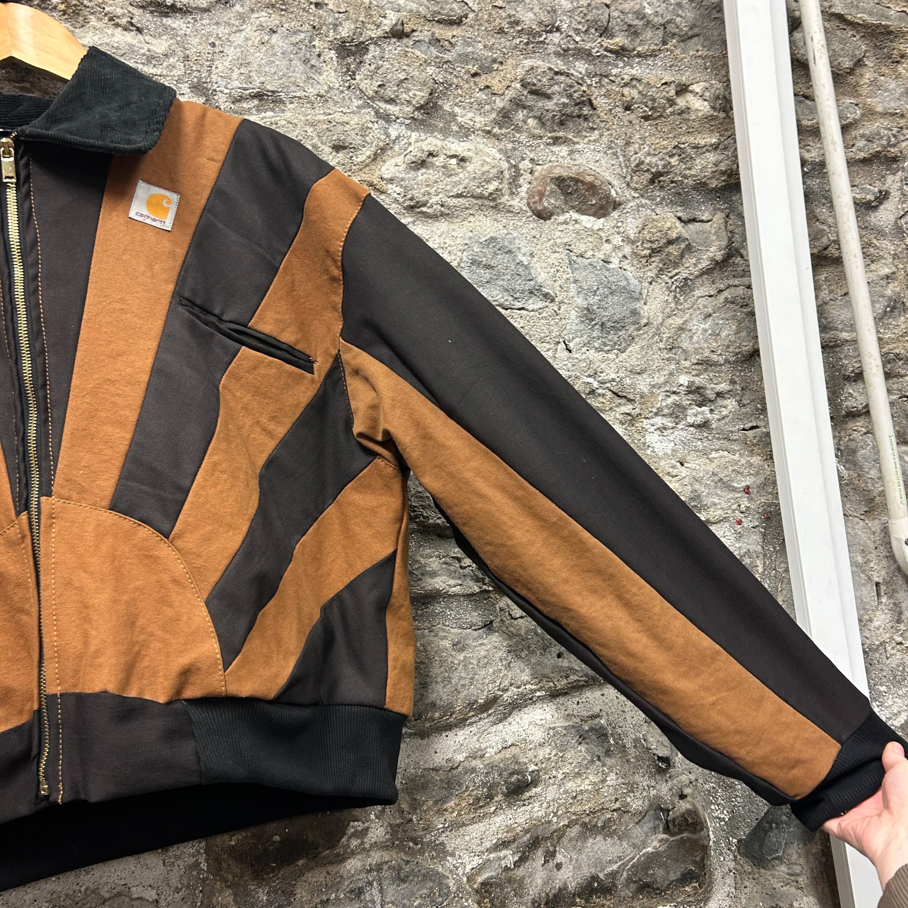 Cropped Rework Carhartt Jacket