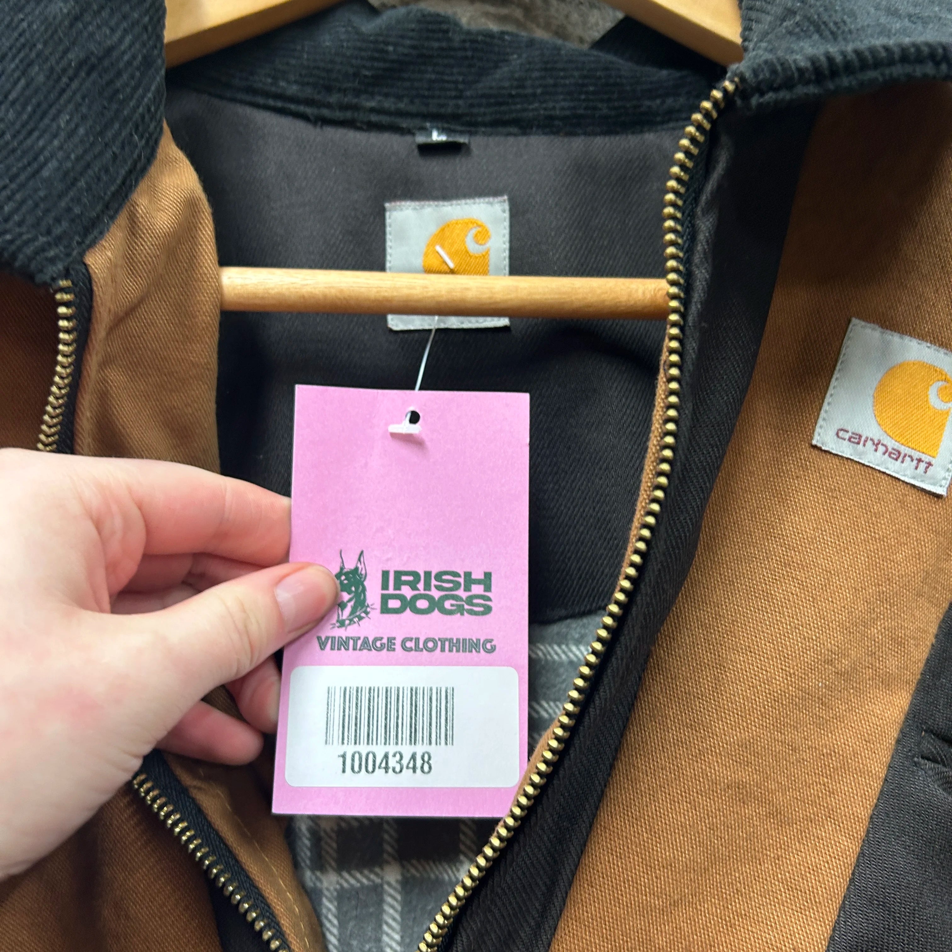 Cropped Rework Carhartt Jacket