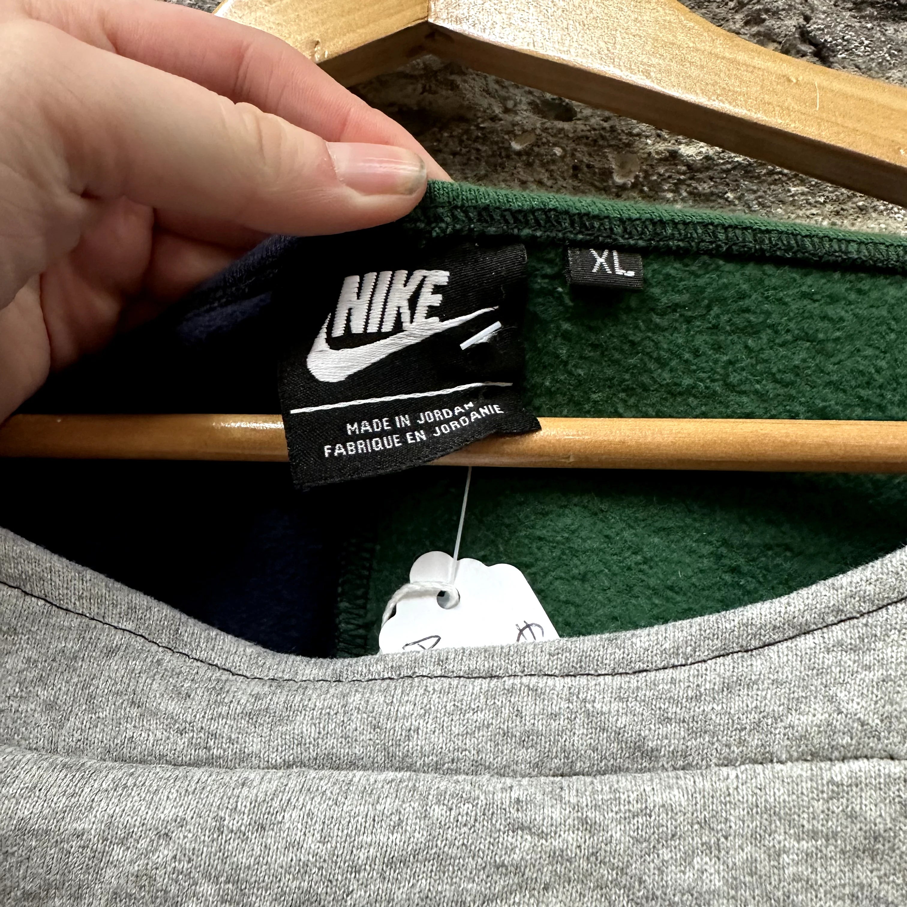 Nike Rework Cropped Sweatshirt