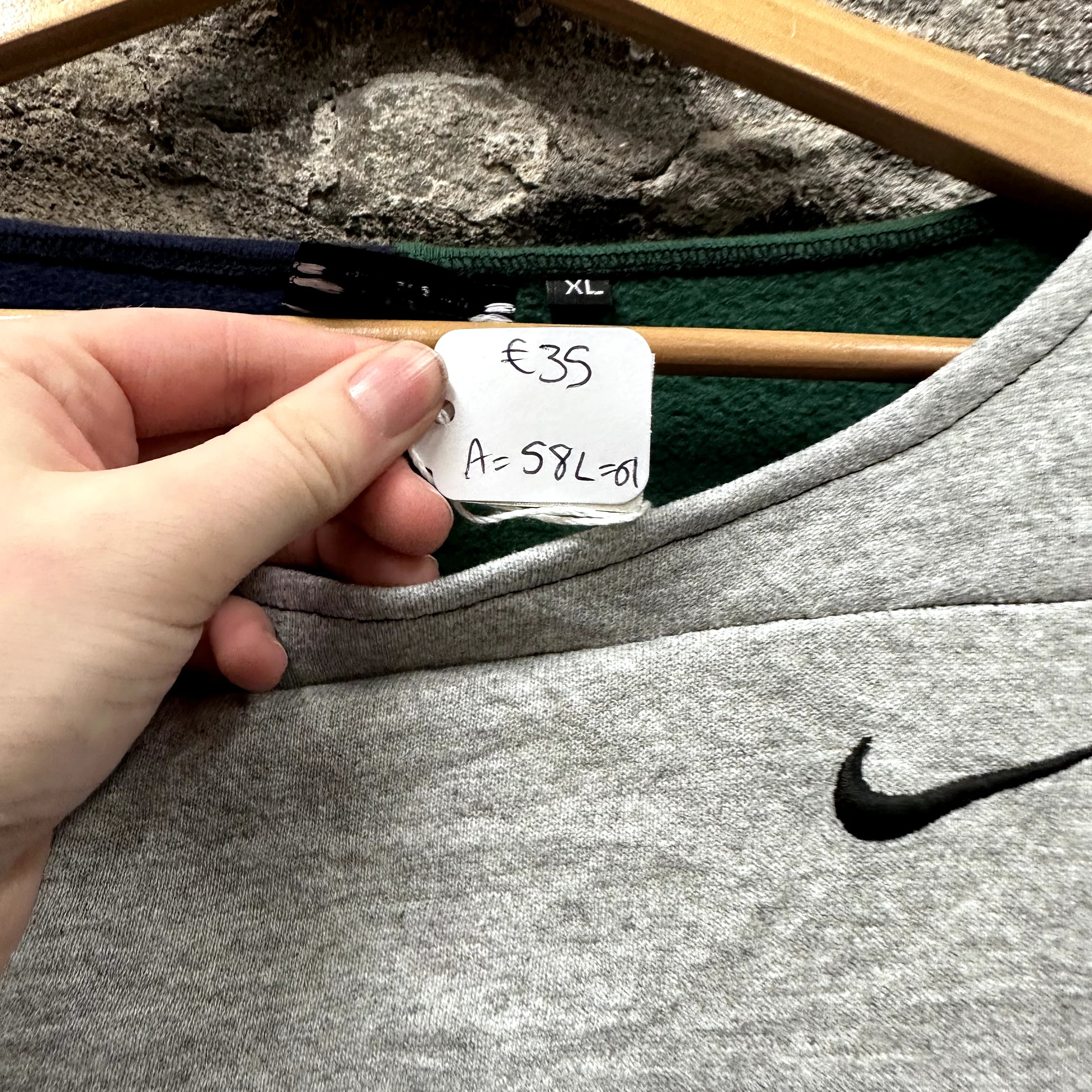 Nike Rework Cropped Sweatshirt