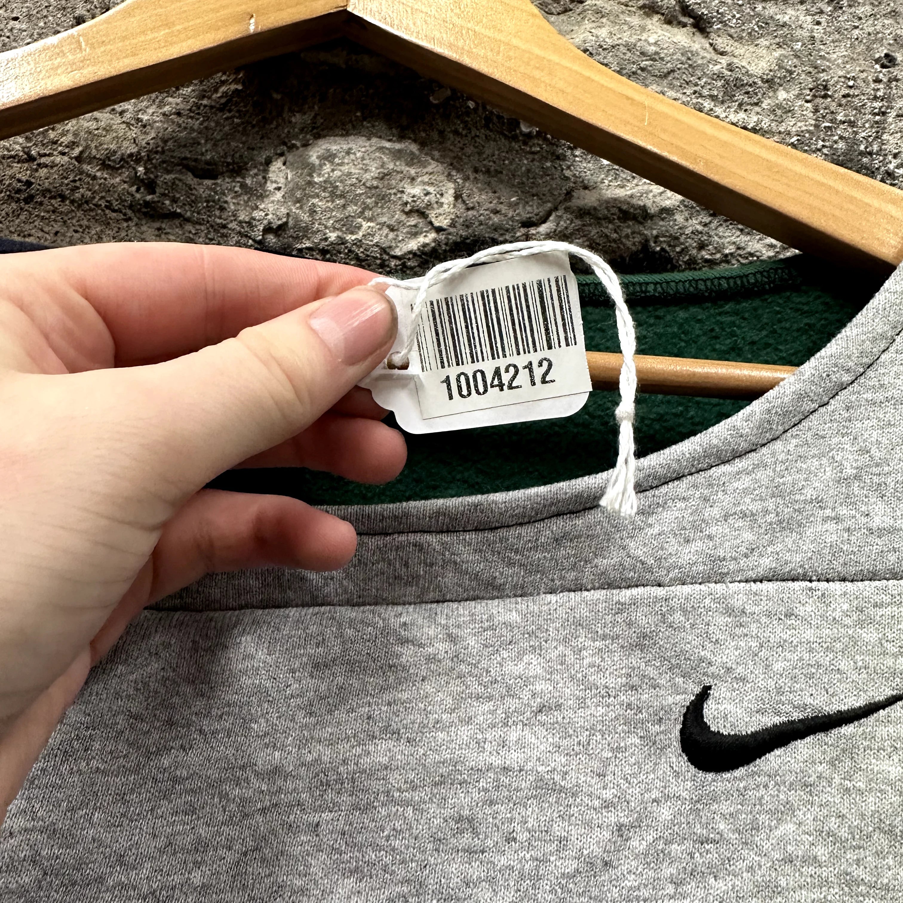 Nike Rework Cropped Sweatshirt