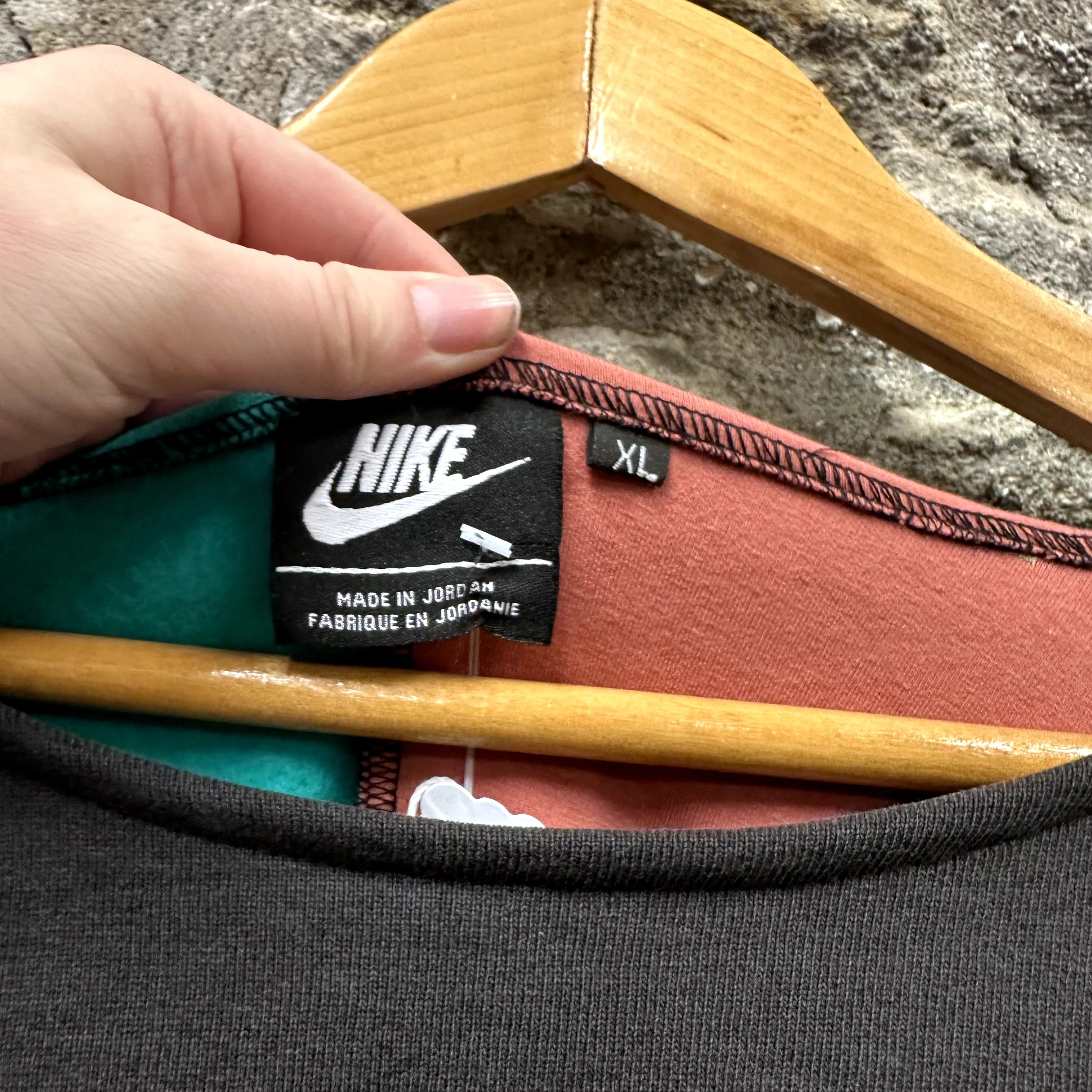 Nike Rework Cropped Sweatshirt