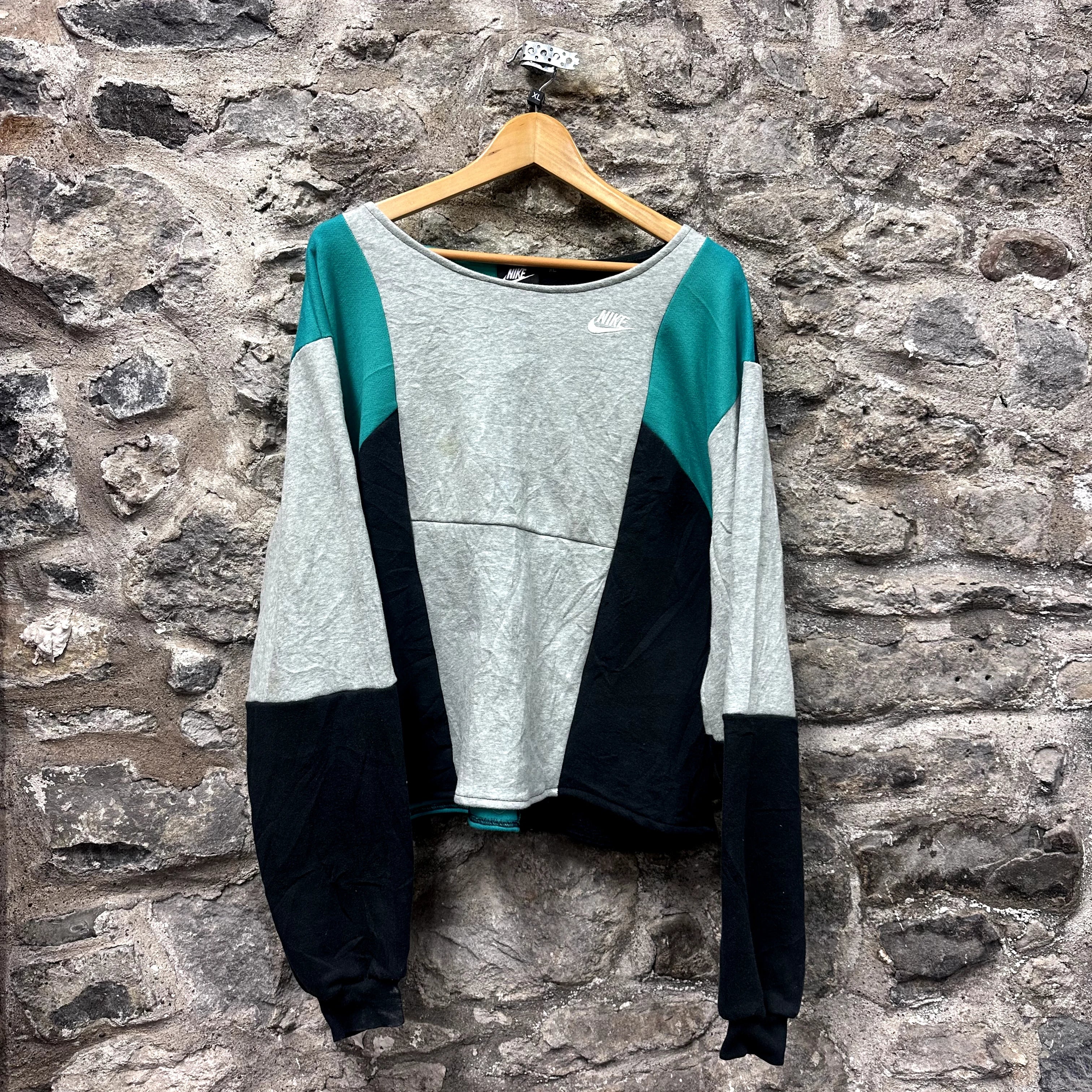 Nike Cropped Rework Sweatshirt