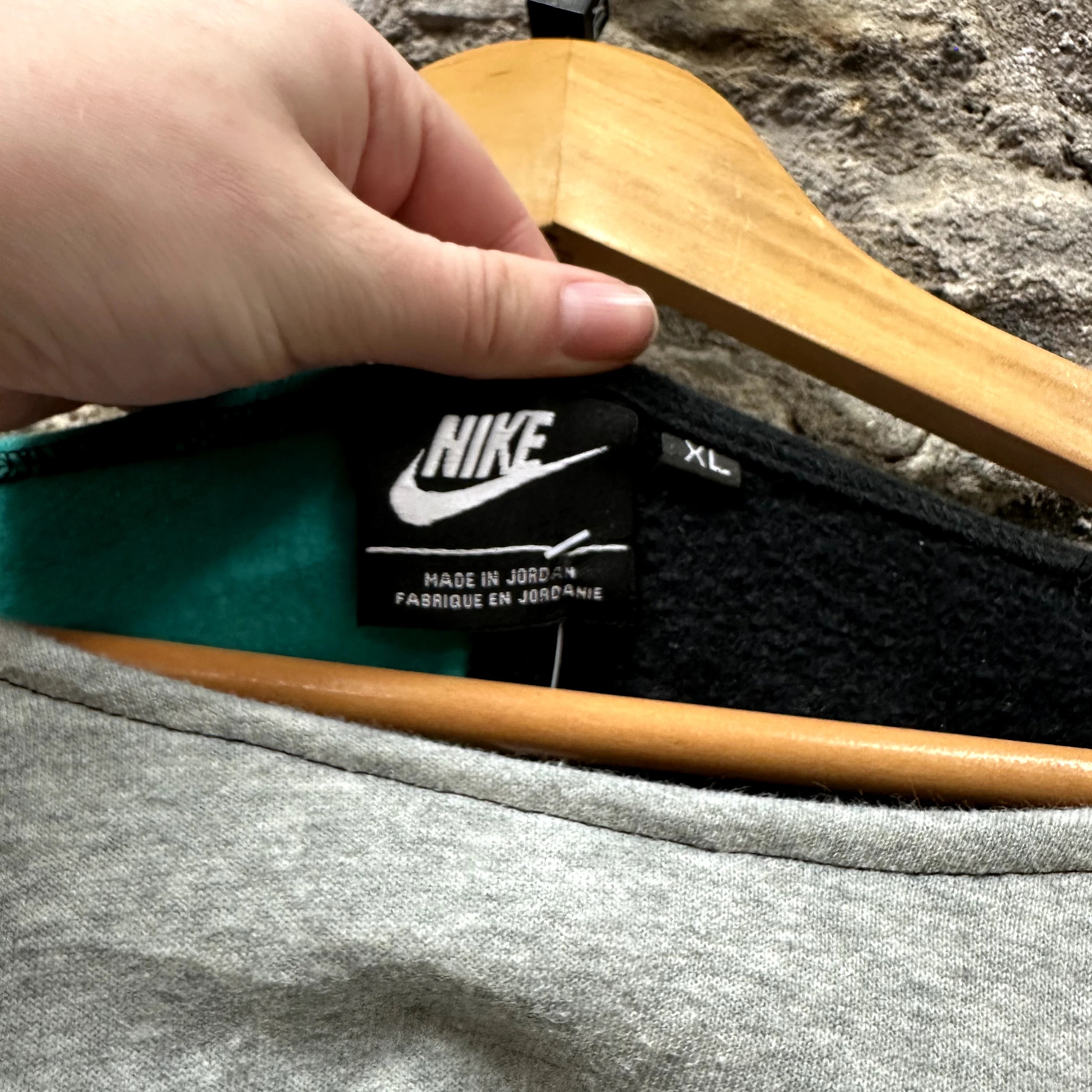 Nike Cropped Rework Sweatshirt