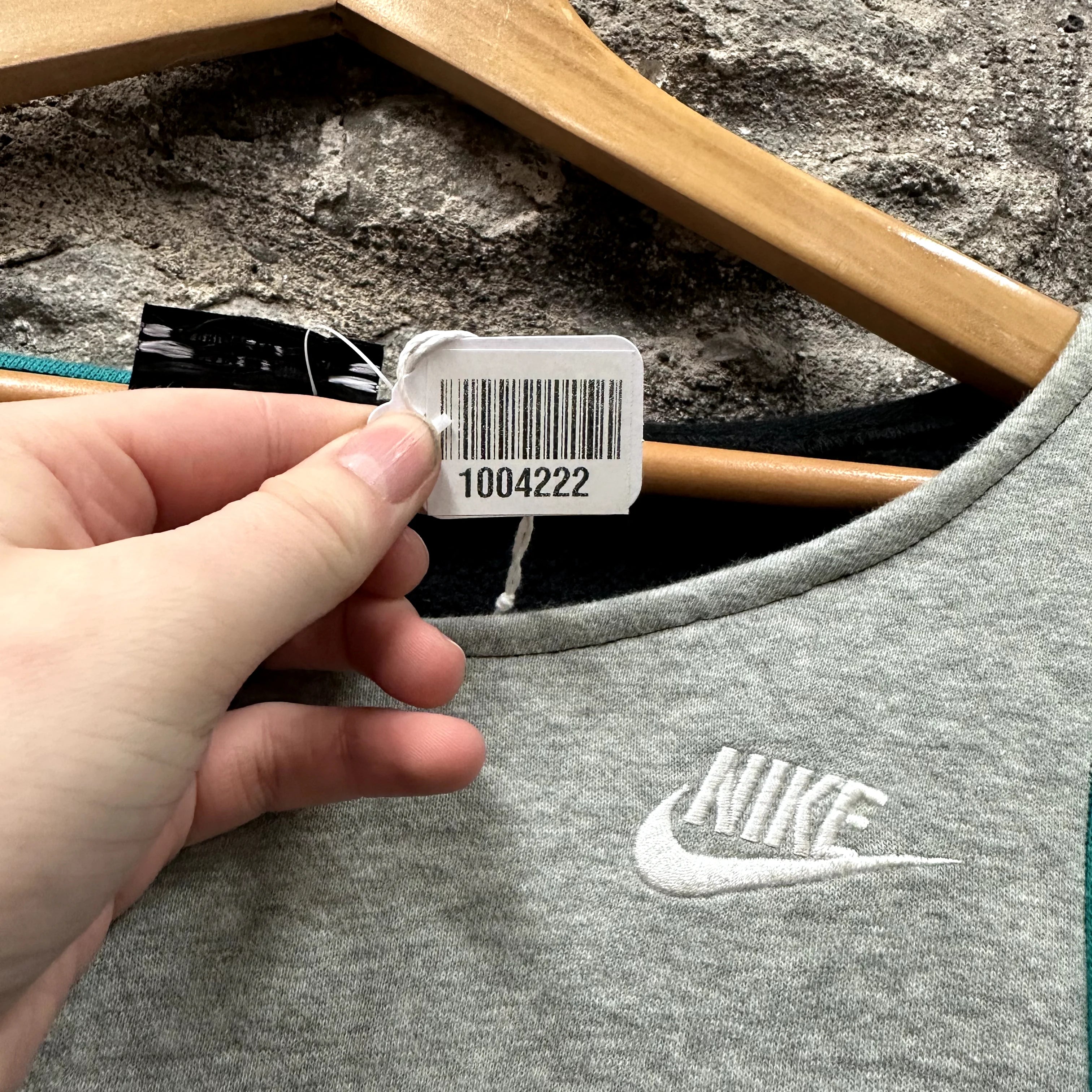 Nike Cropped Rework Sweatshirt