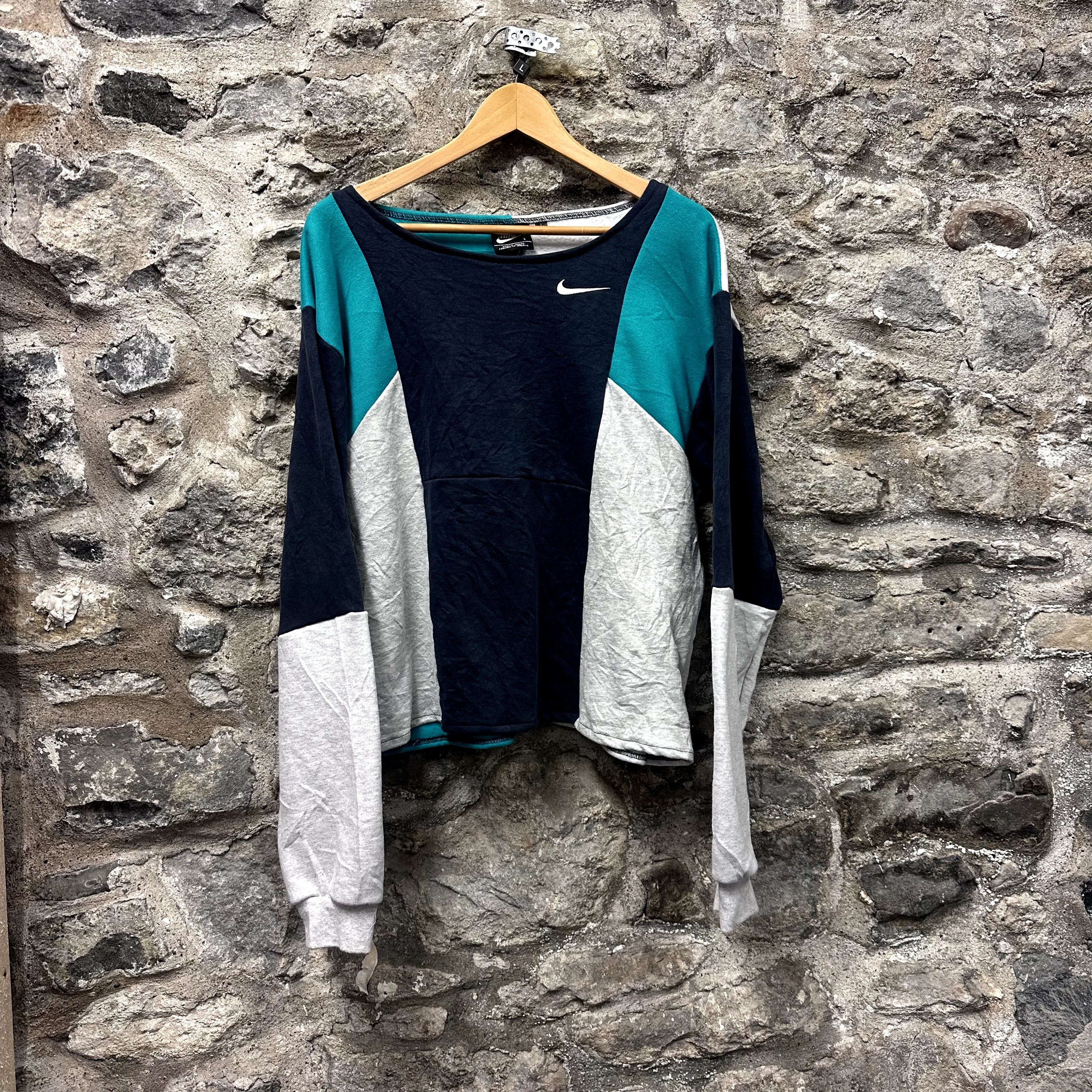 Nike Rework Cropped Sweatshirt