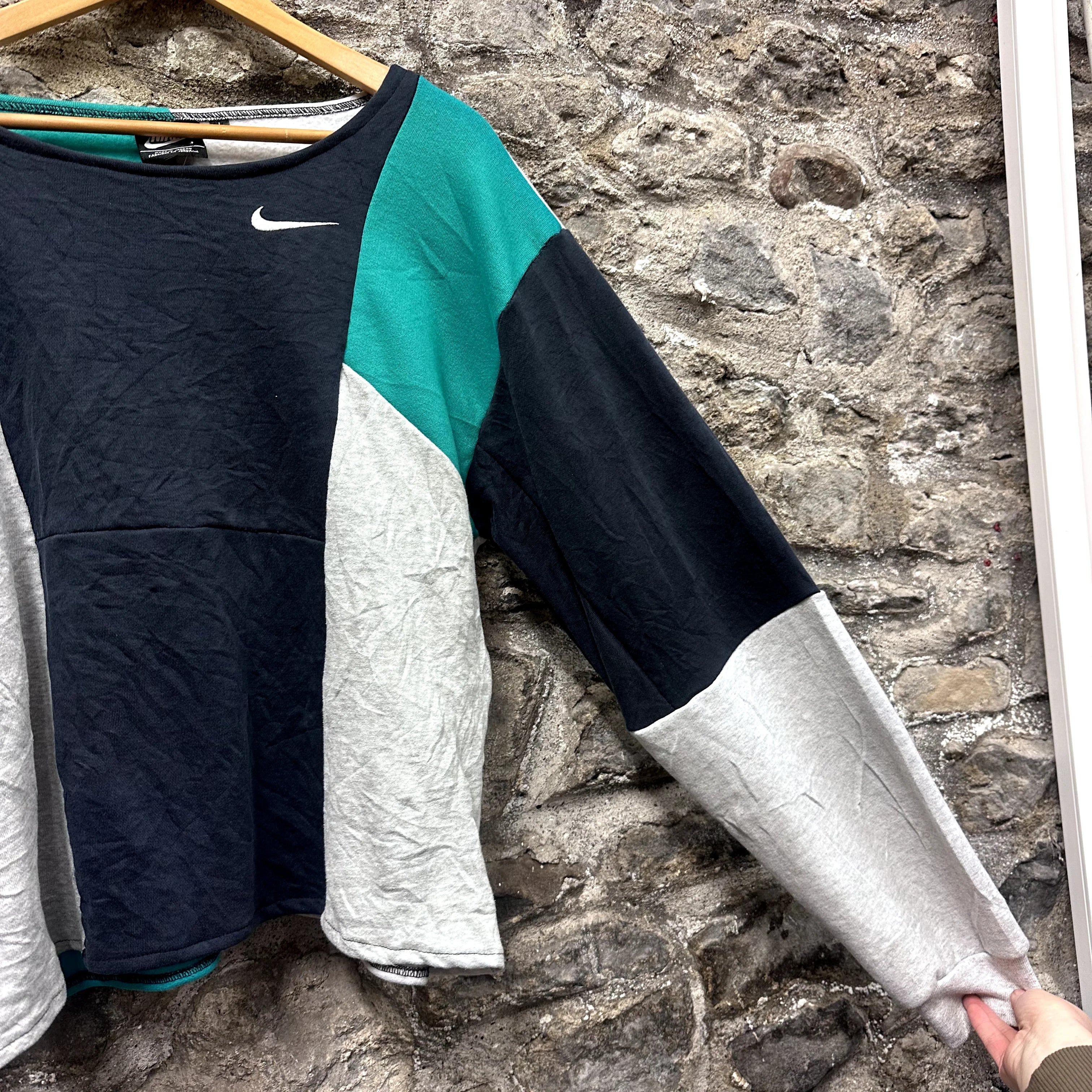 Nike Rework Cropped Sweatshirt