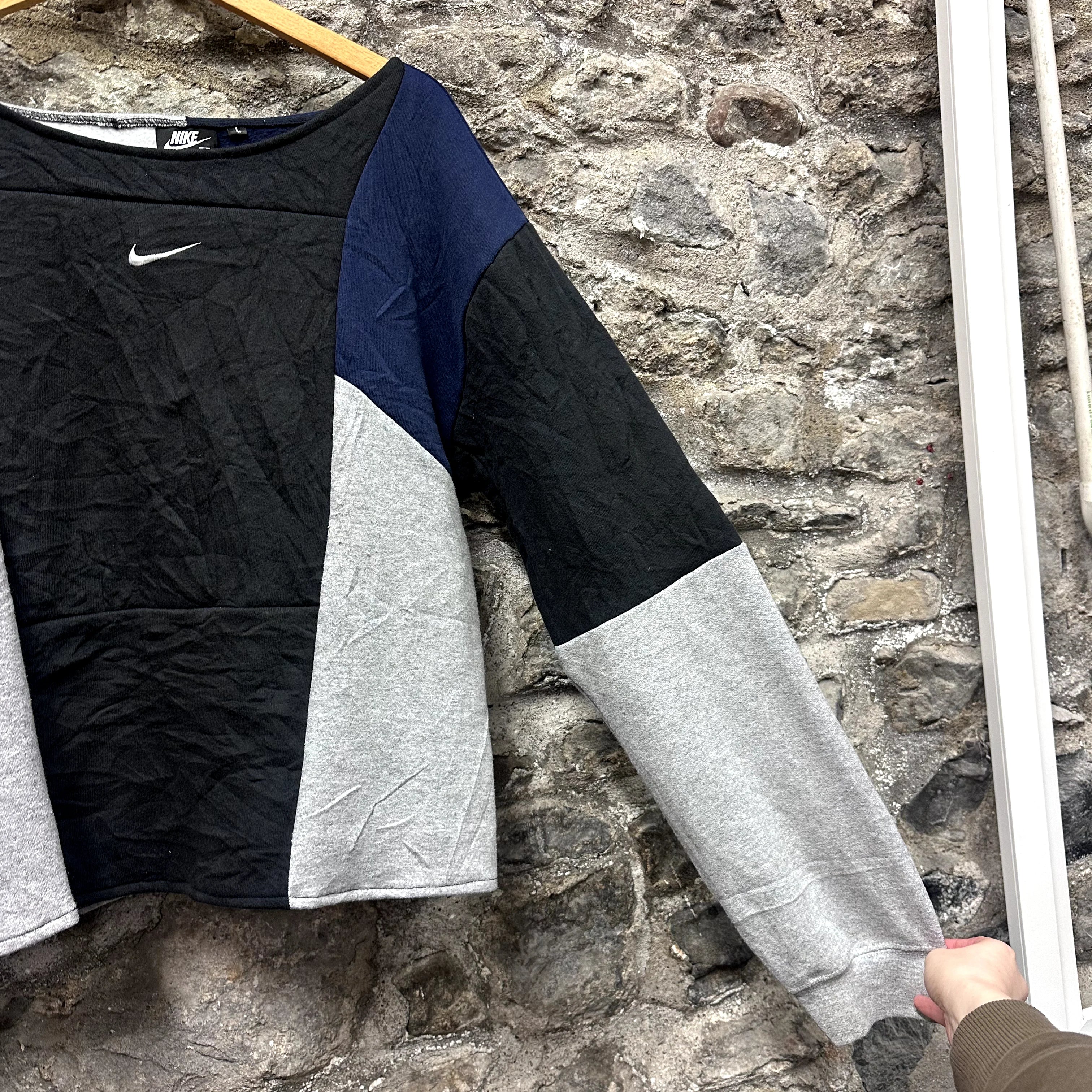 Nike Rework Cropped Sweatshirt