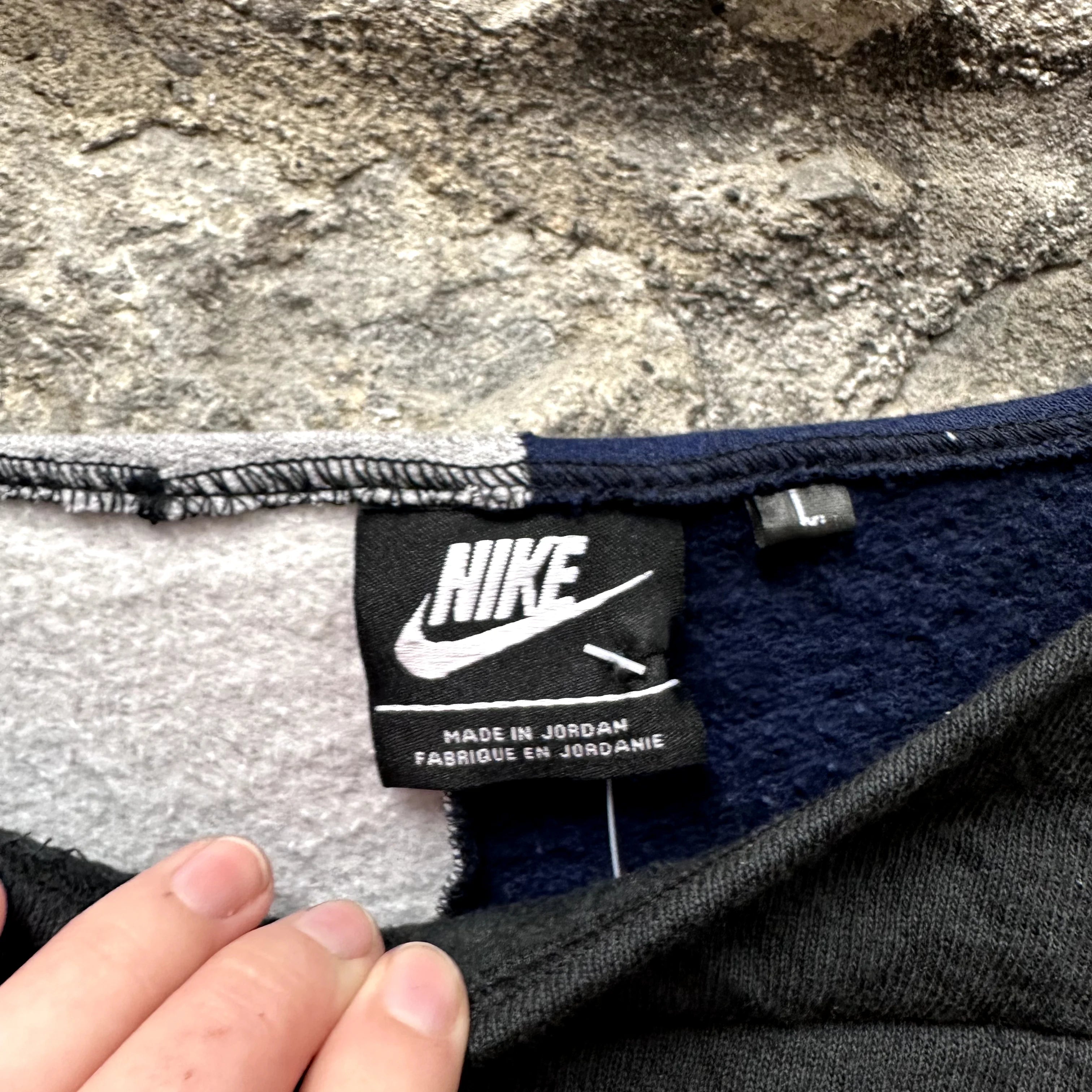 Nike Rework Cropped Sweatshirt