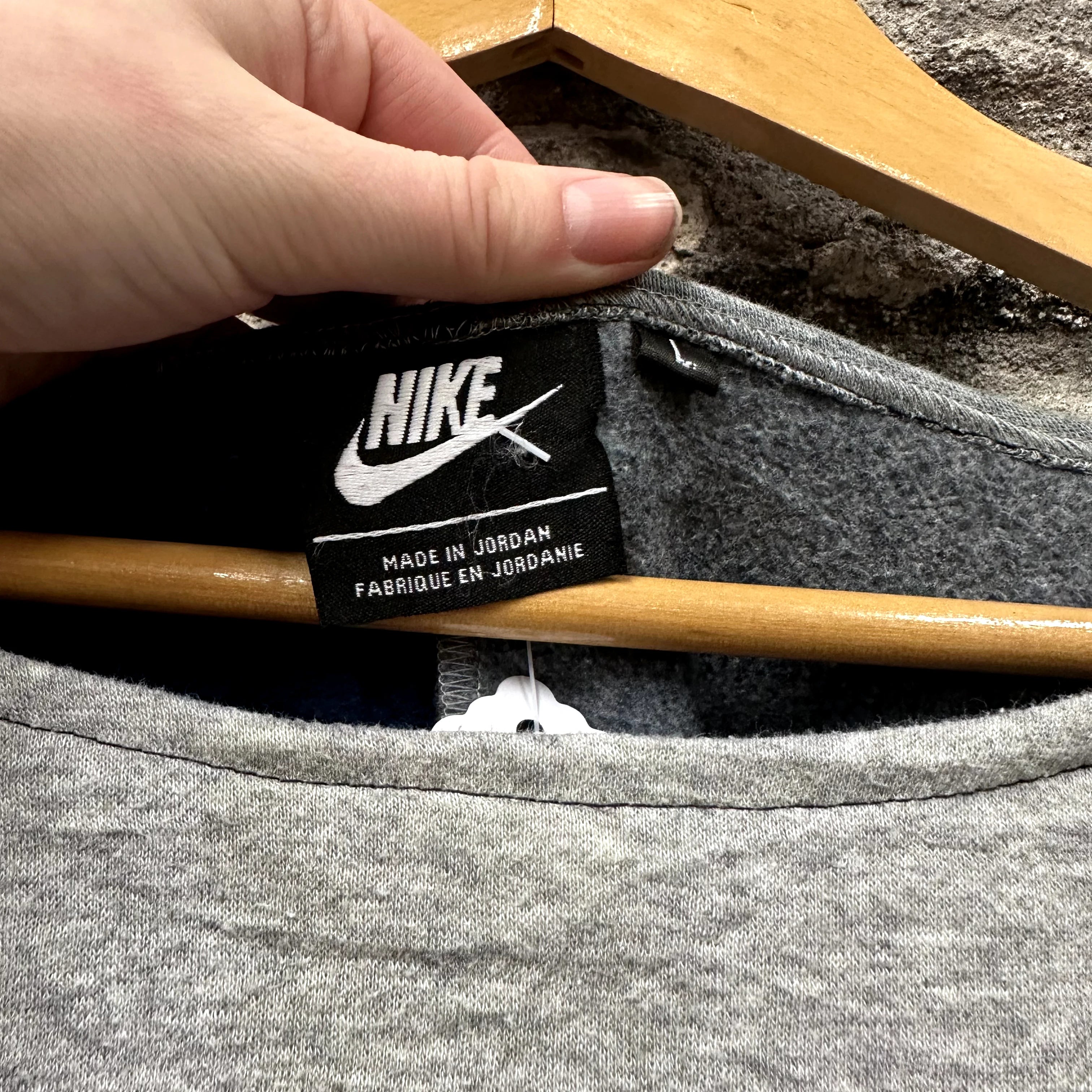 Nike Rework Cropped Sweatshirt