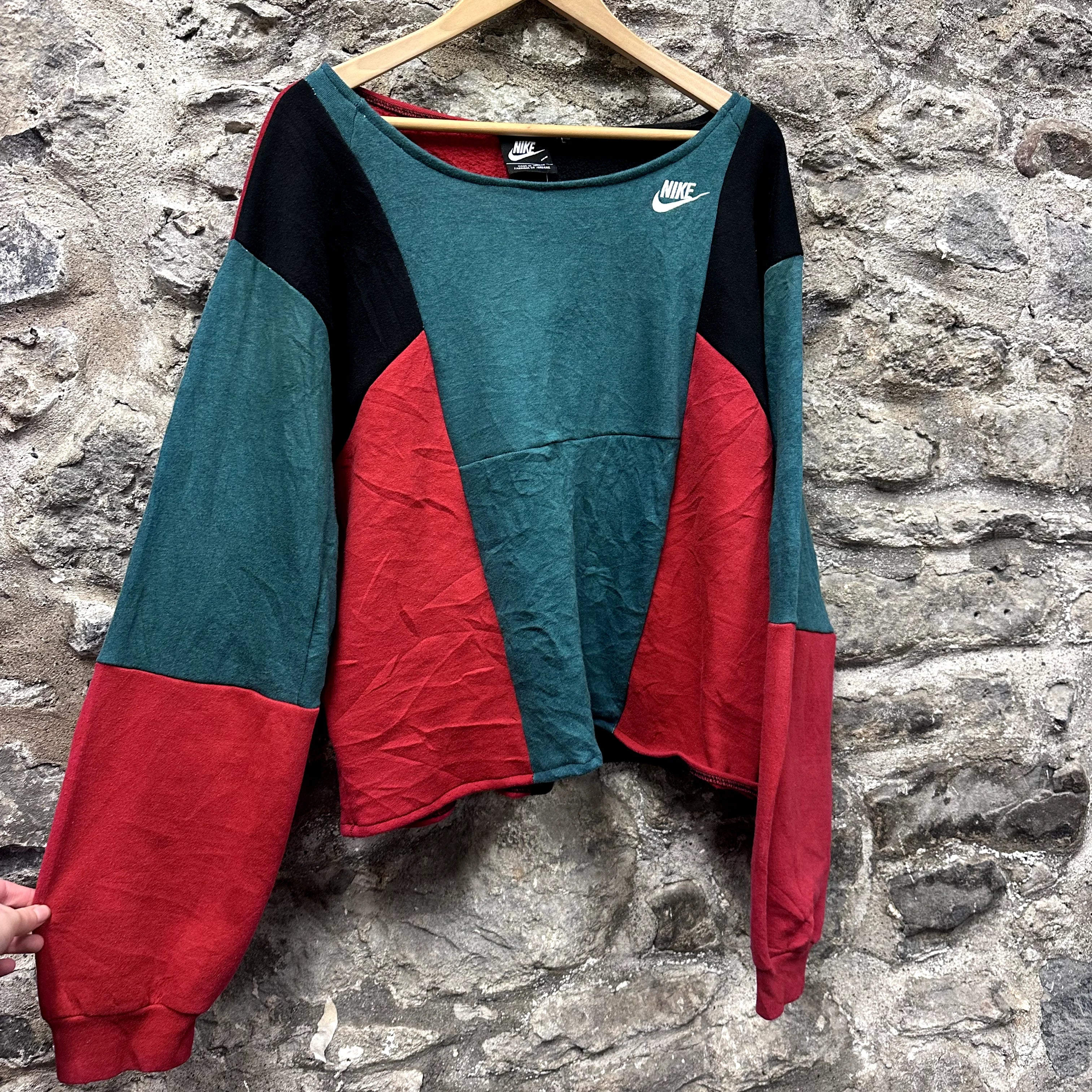 Nike Rework Cropped Sweatshirt