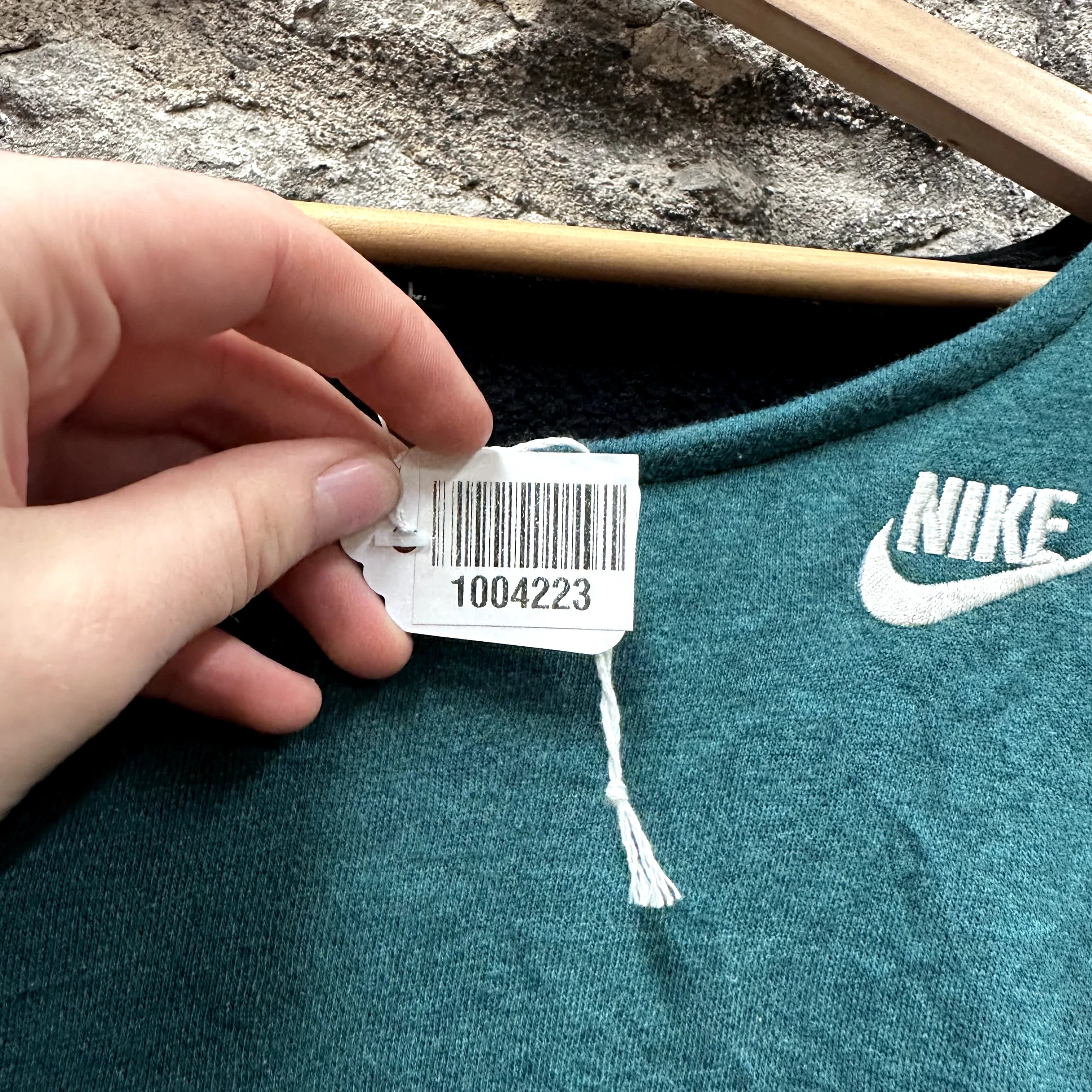 Nike Rework Cropped Sweatshirt