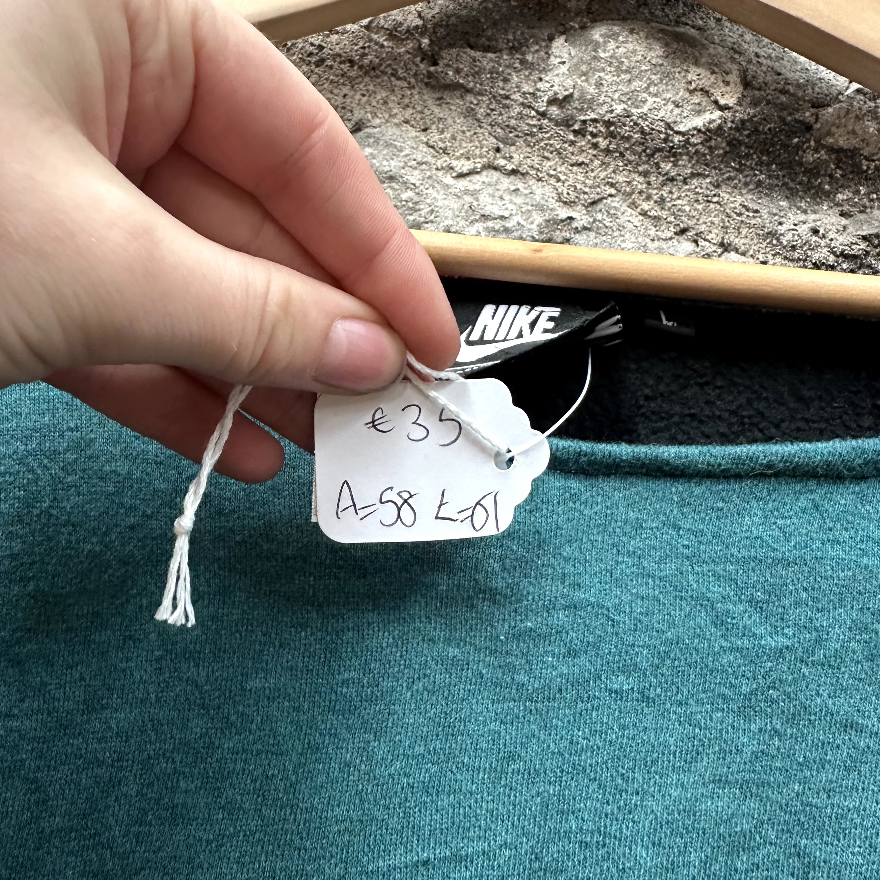 Nike Rework Cropped Sweatshirt