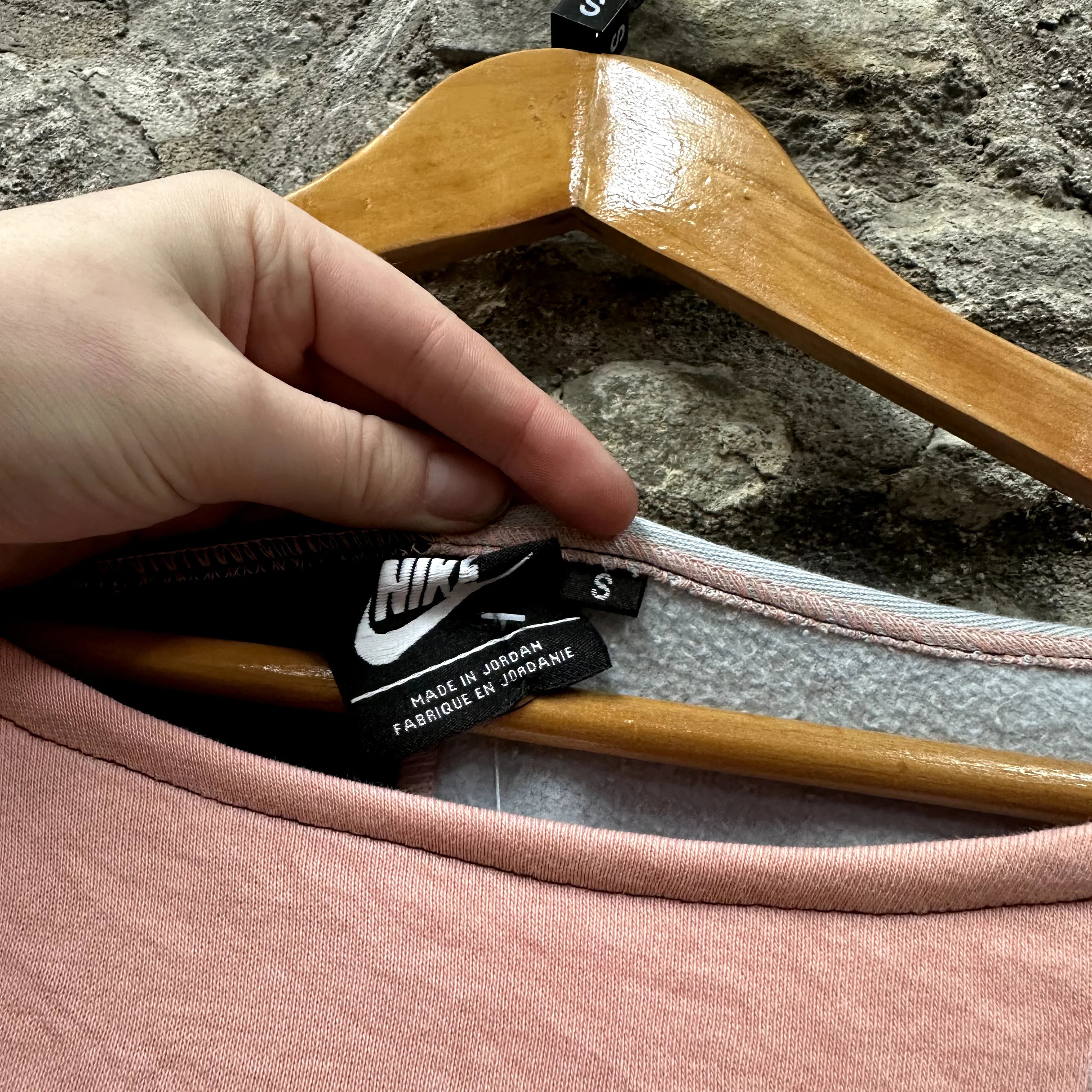 Nike Rework Cropped Sweatshirt