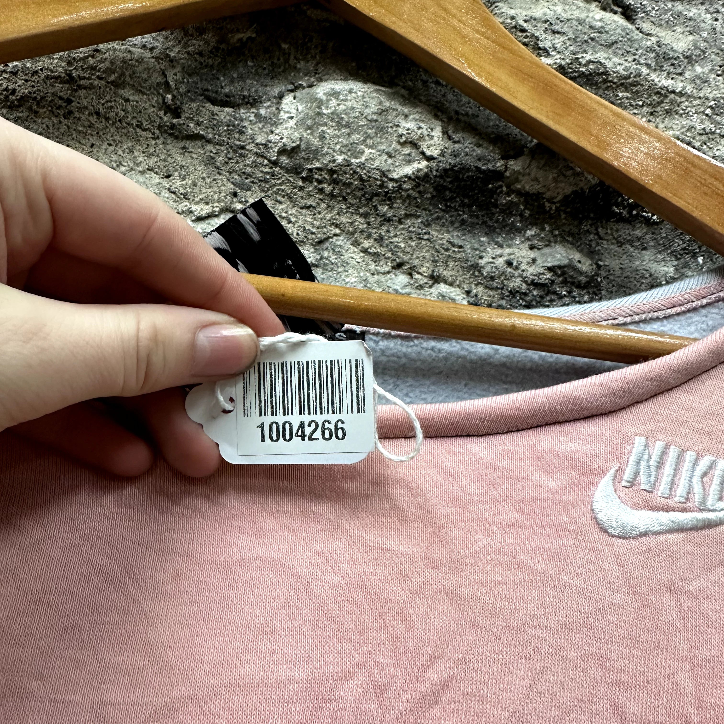 Nike Rework Cropped Sweatshirt