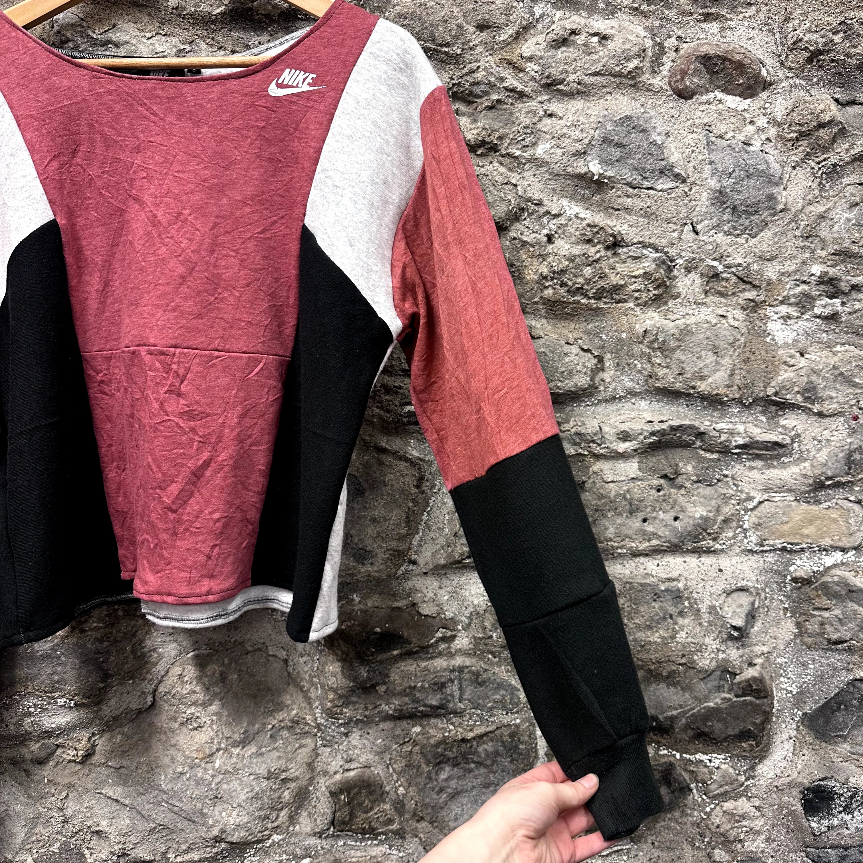 Nike Rework Cropped Sweatshirt