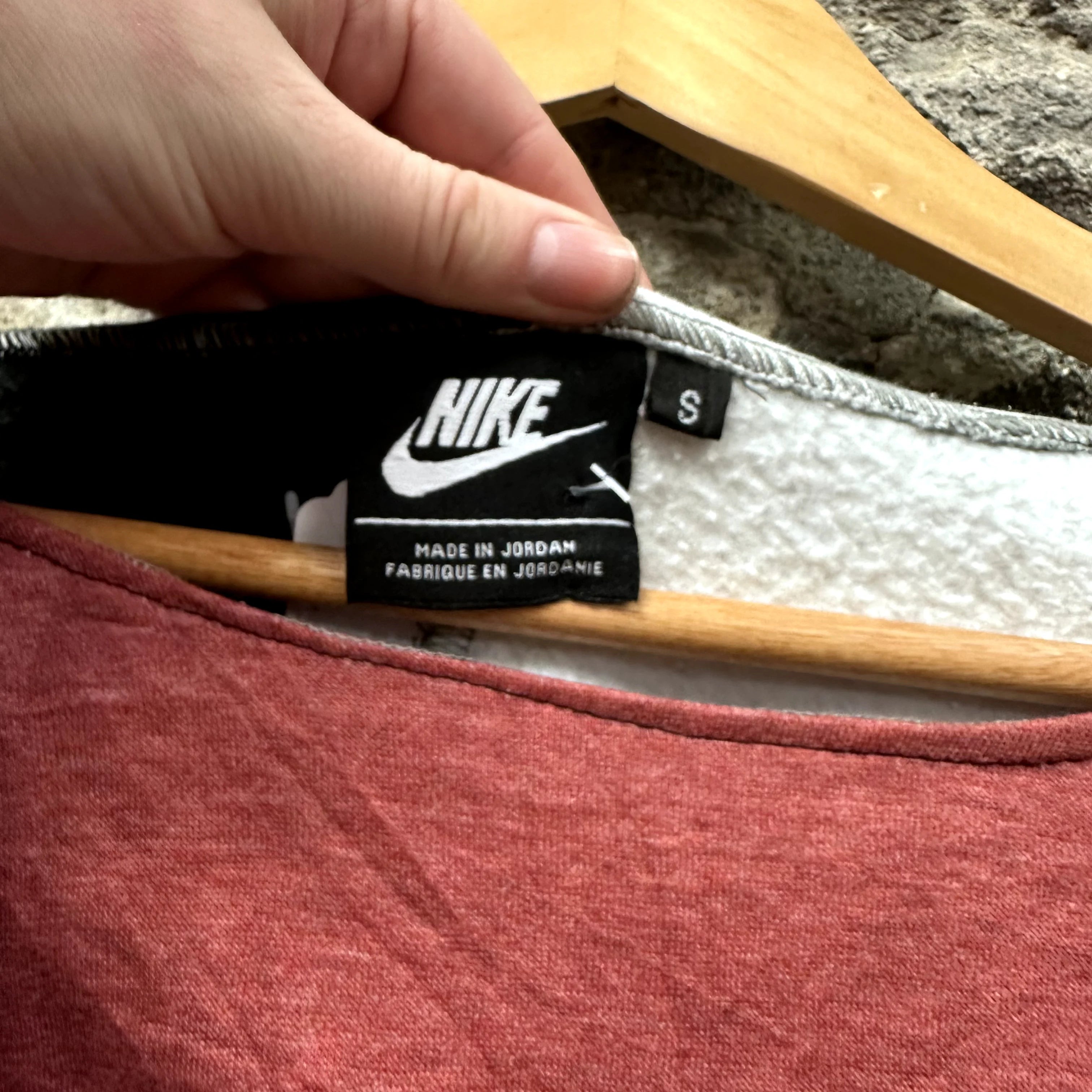 Nike Rework Cropped Sweatshirt