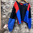 Nike Rework Cropped Sweatshirt