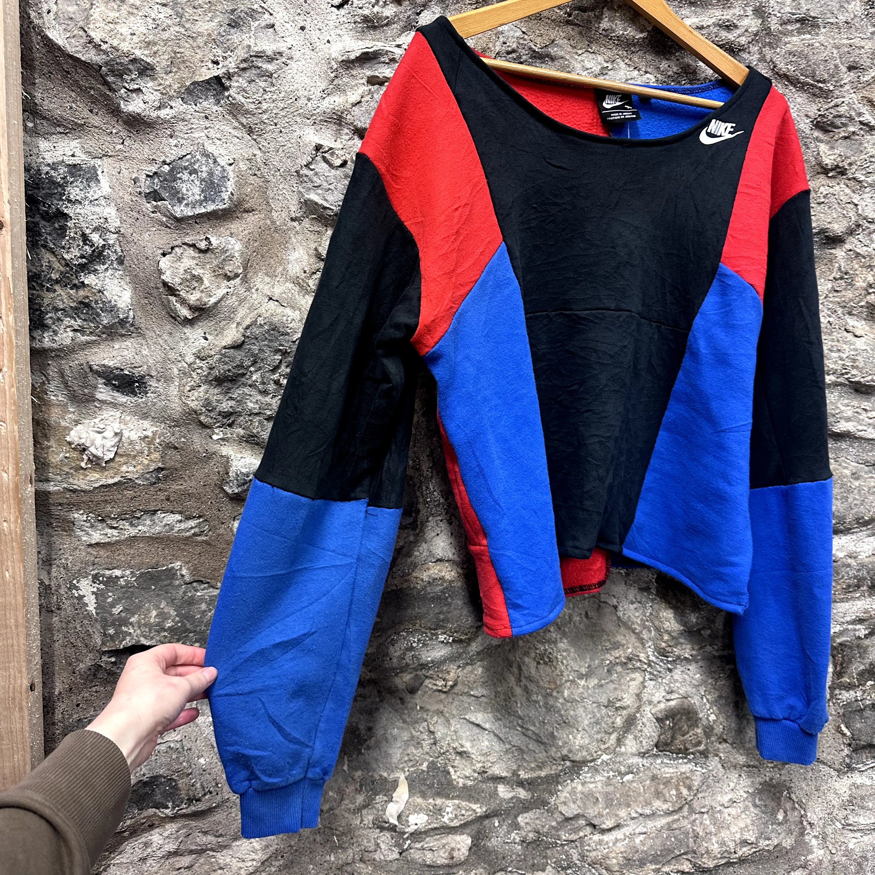 Nike Rework Cropped Sweatshirt