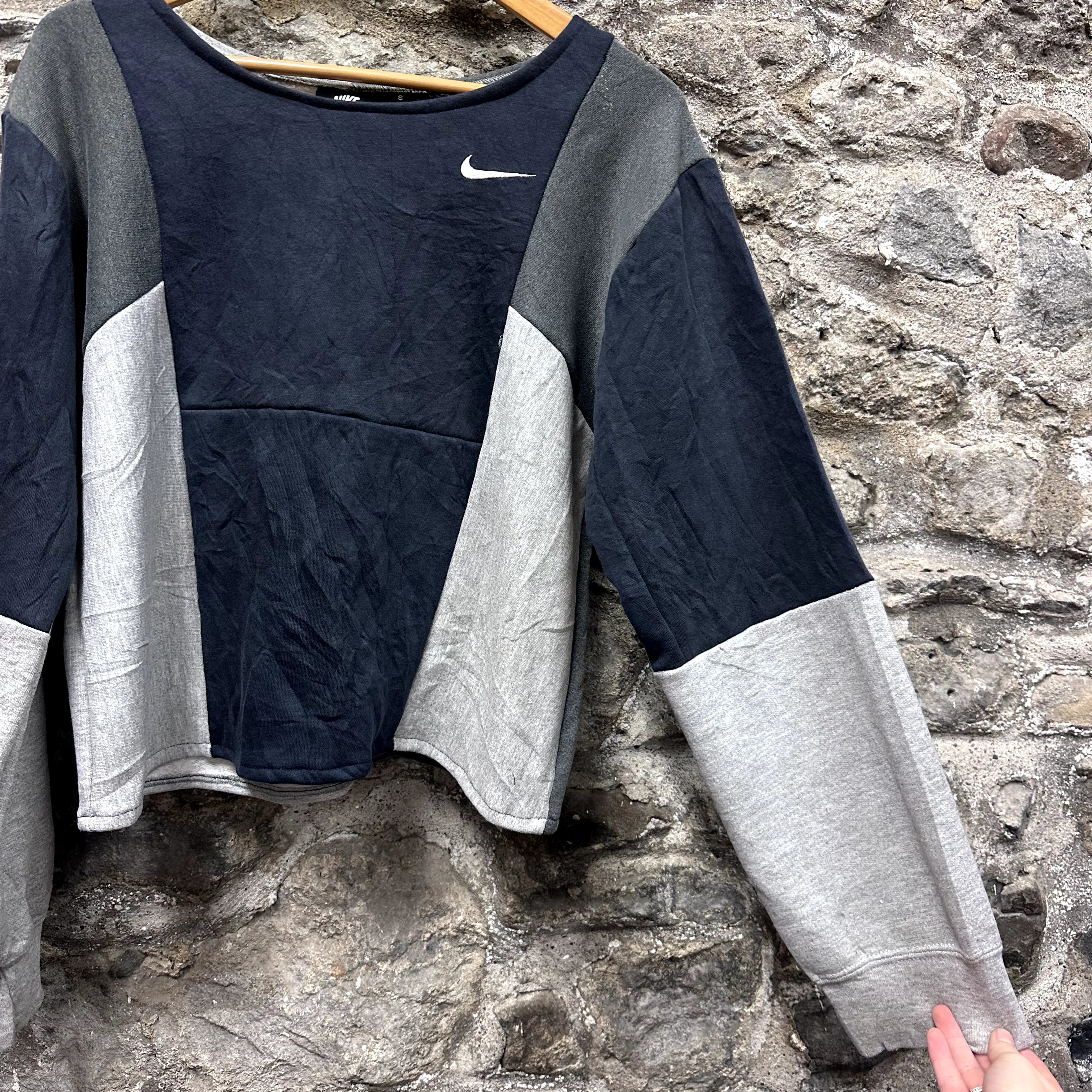 Nike Rework Cropped Sweatshirt