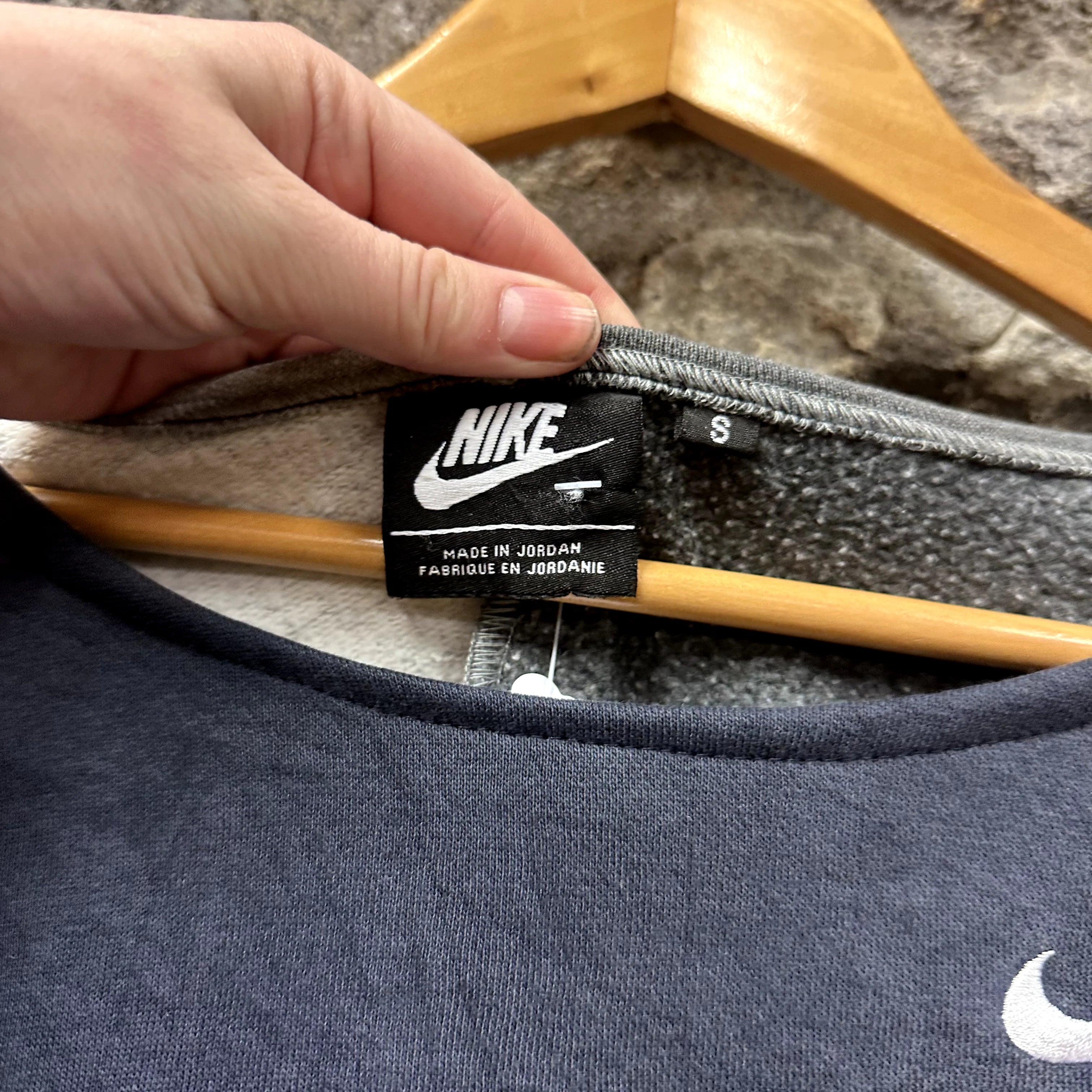 Nike Rework Cropped Sweatshirt