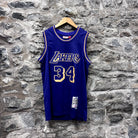 Shaq Lakers Jersey