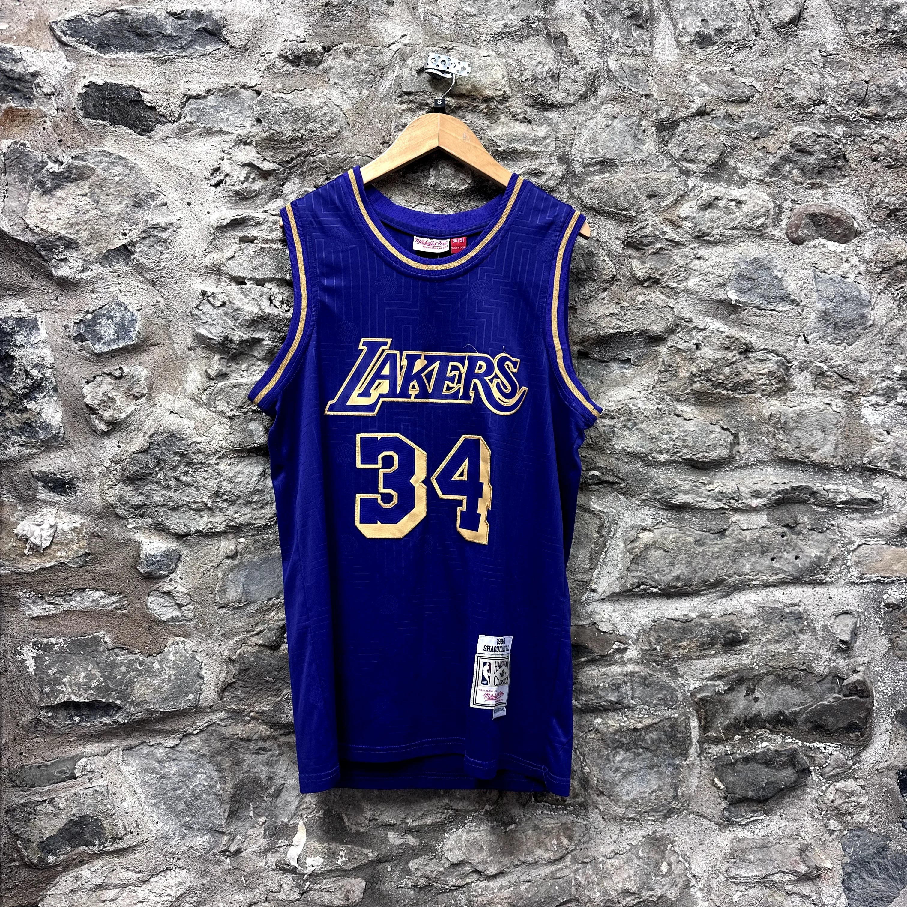 Shaq Lakers Jersey