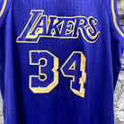 Shaq Lakers Jersey
