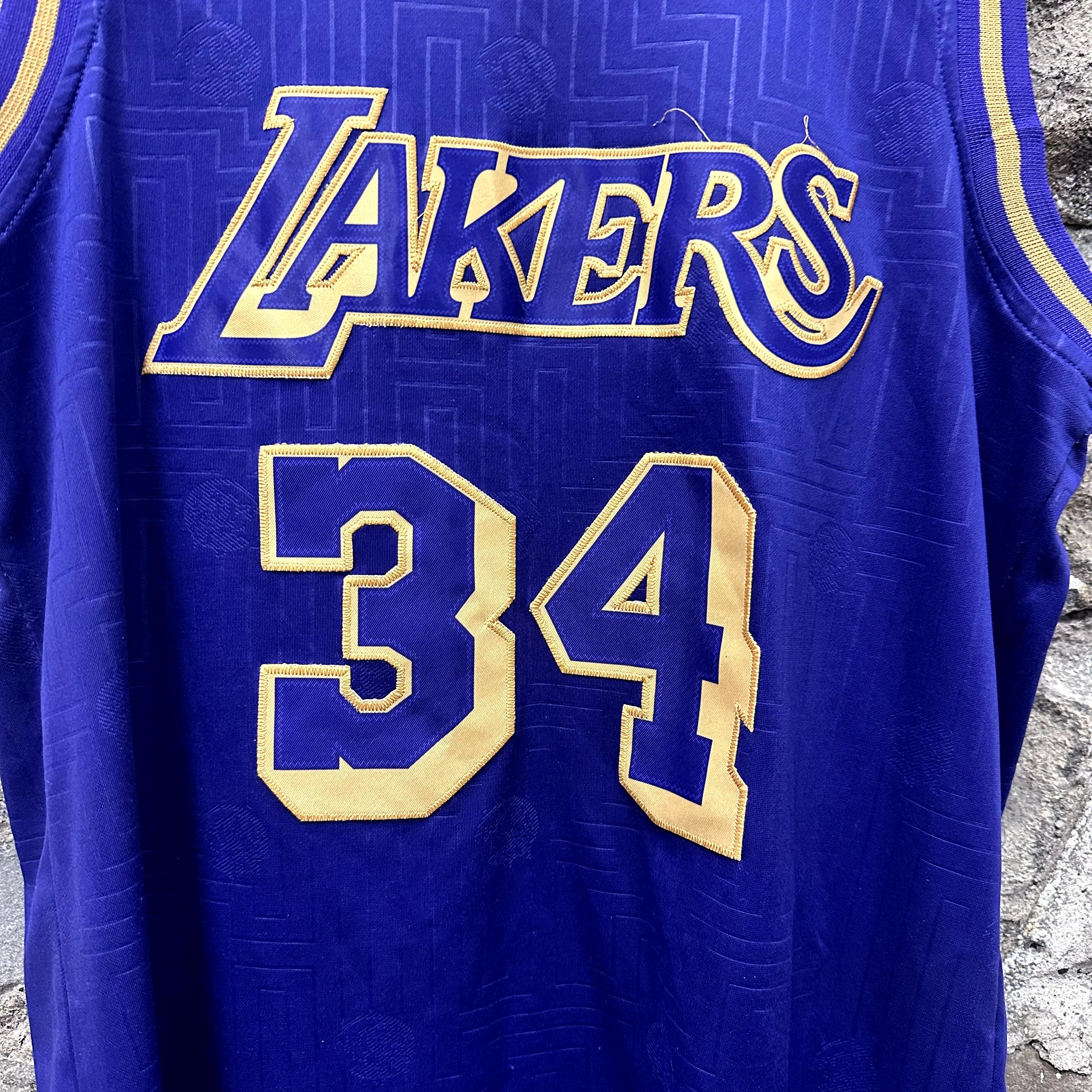 Shaq Lakers Jersey