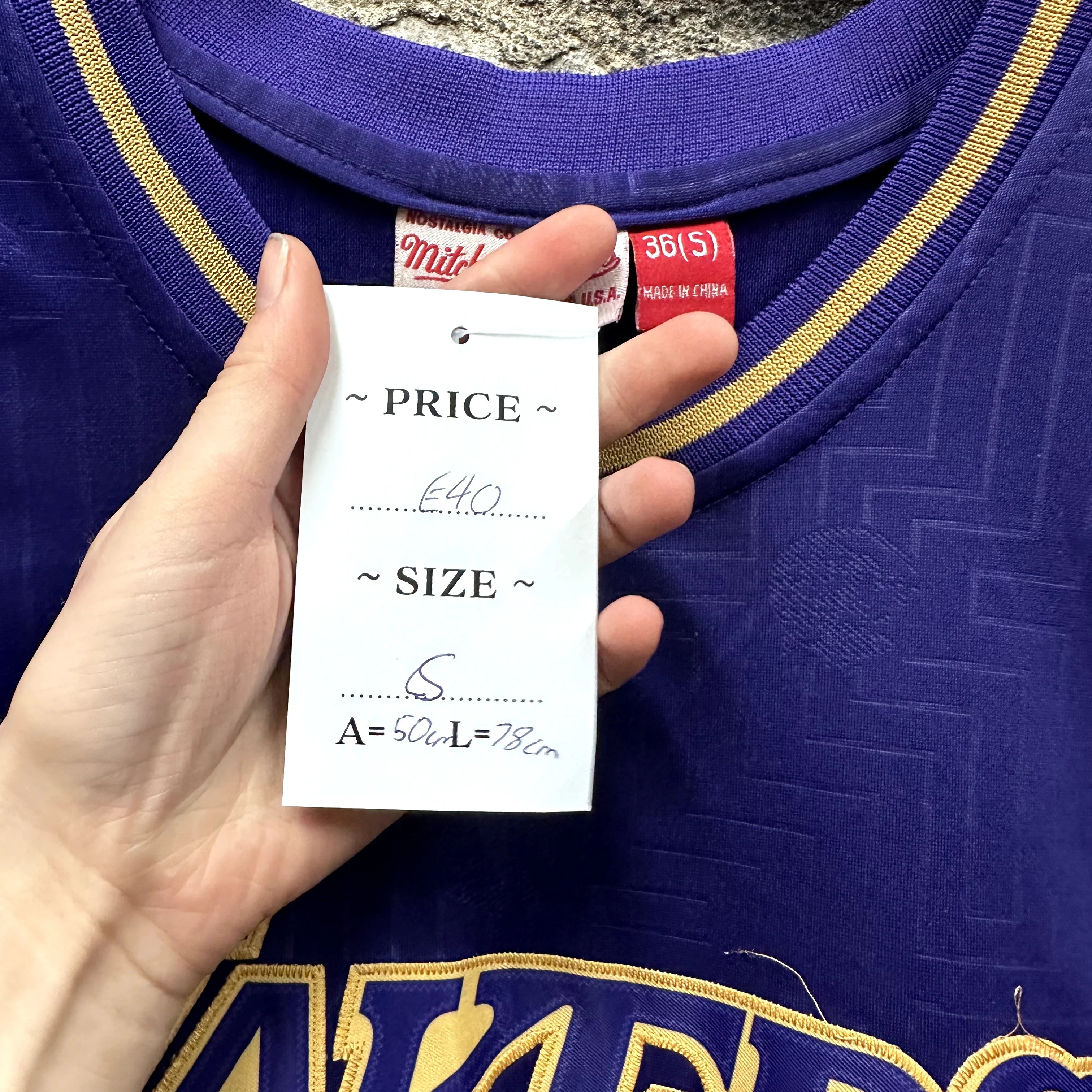 Shaq Lakers Jersey