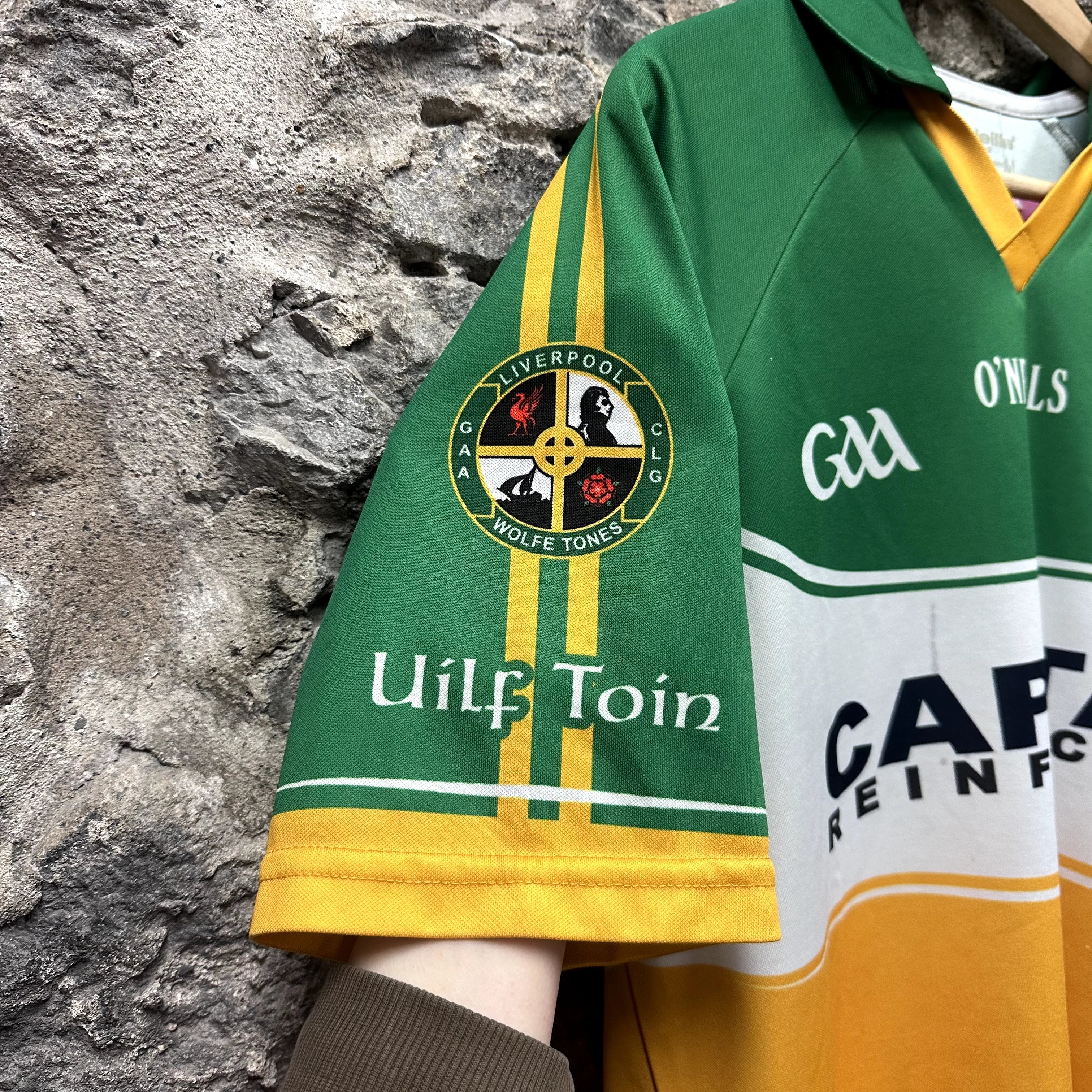 Liverpool Wolftones Jersey