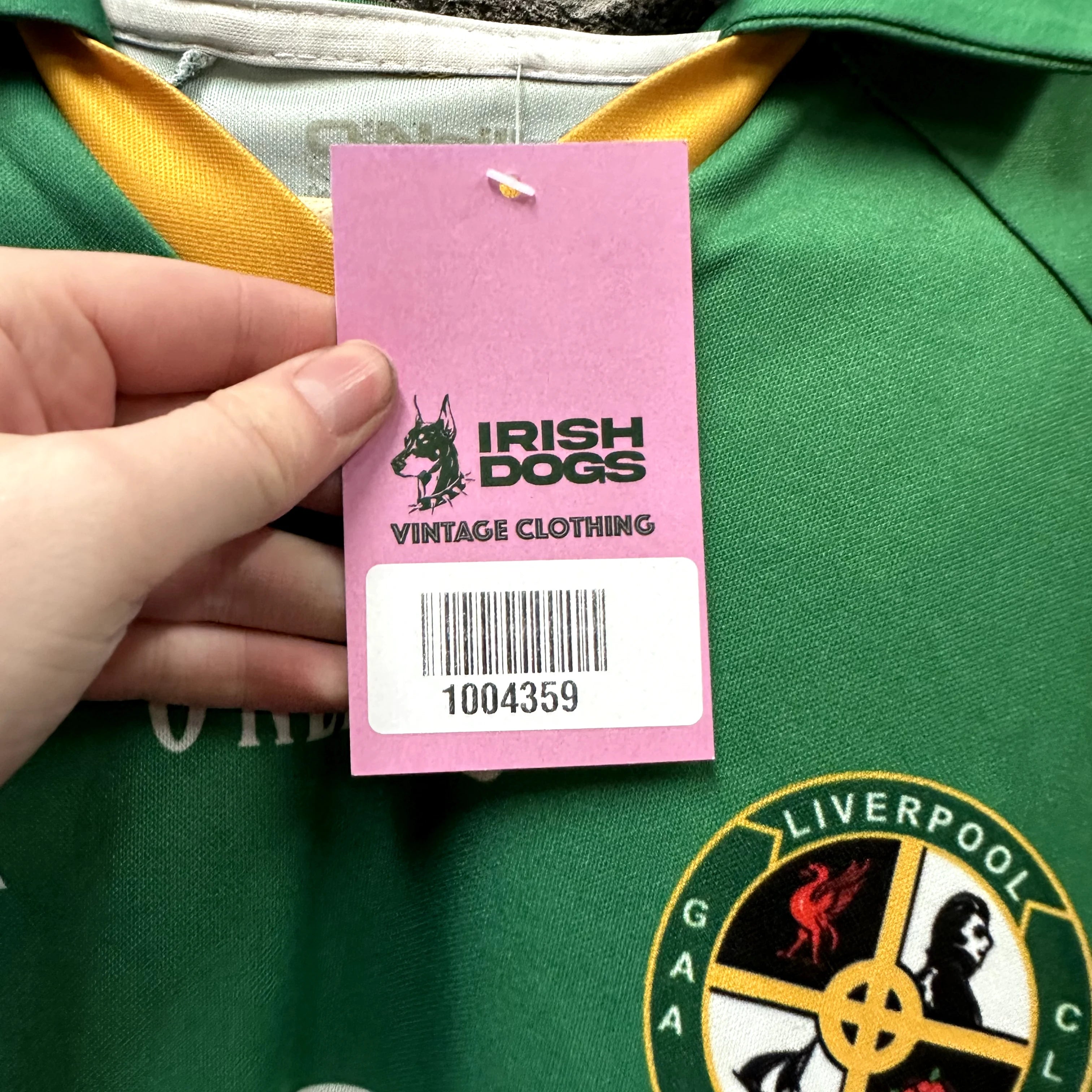 Liverpool Wolftones Jersey